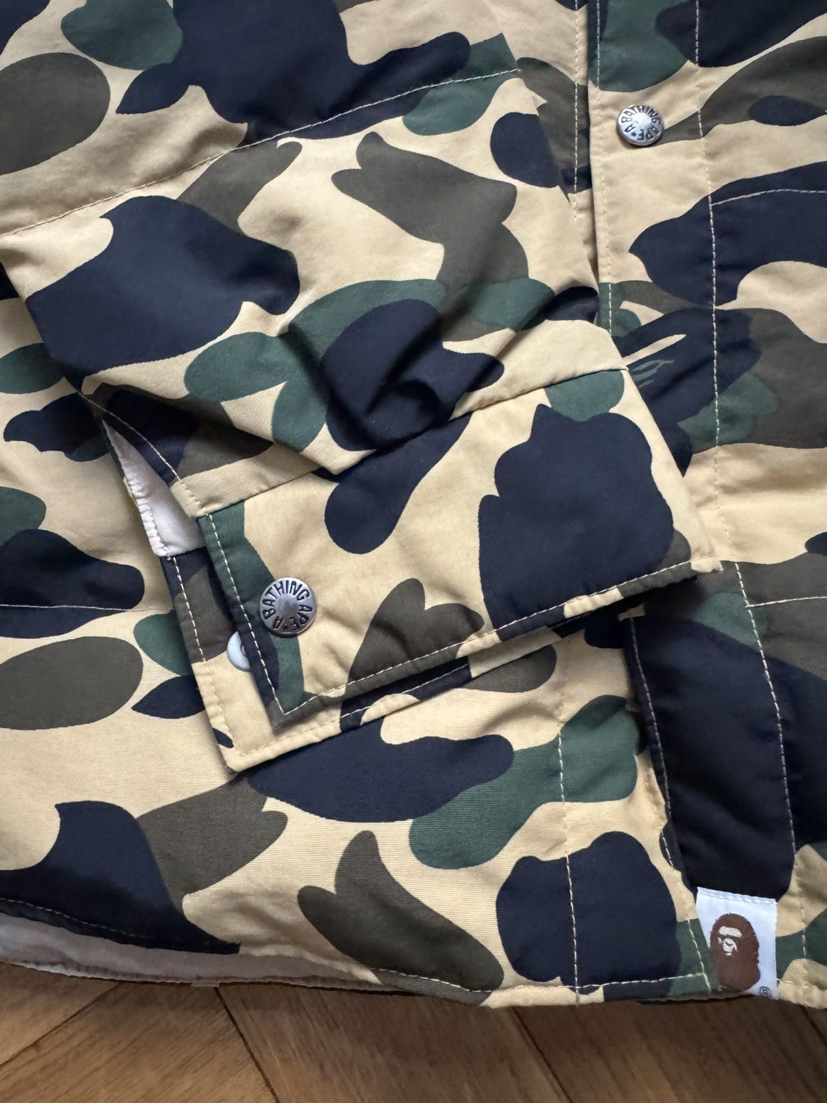 Bape BAPE coach jscket Size US L / EU 52-54 / 3 - 6 Thumbnail