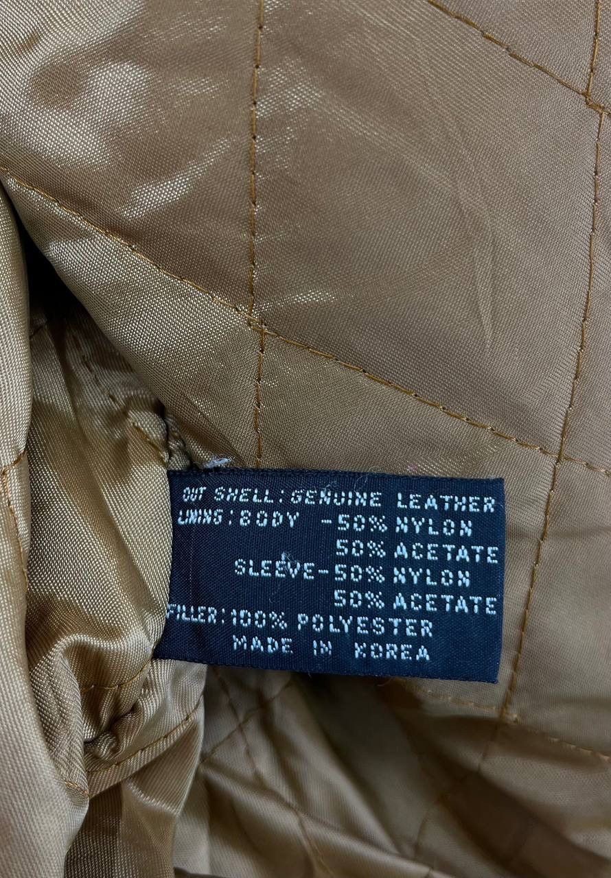 Japanese Brand Vintage Sun Valley Hooded Rare Leather Jacket Size M / US 6-8 / IT 42-44 - 8 Thumbnail