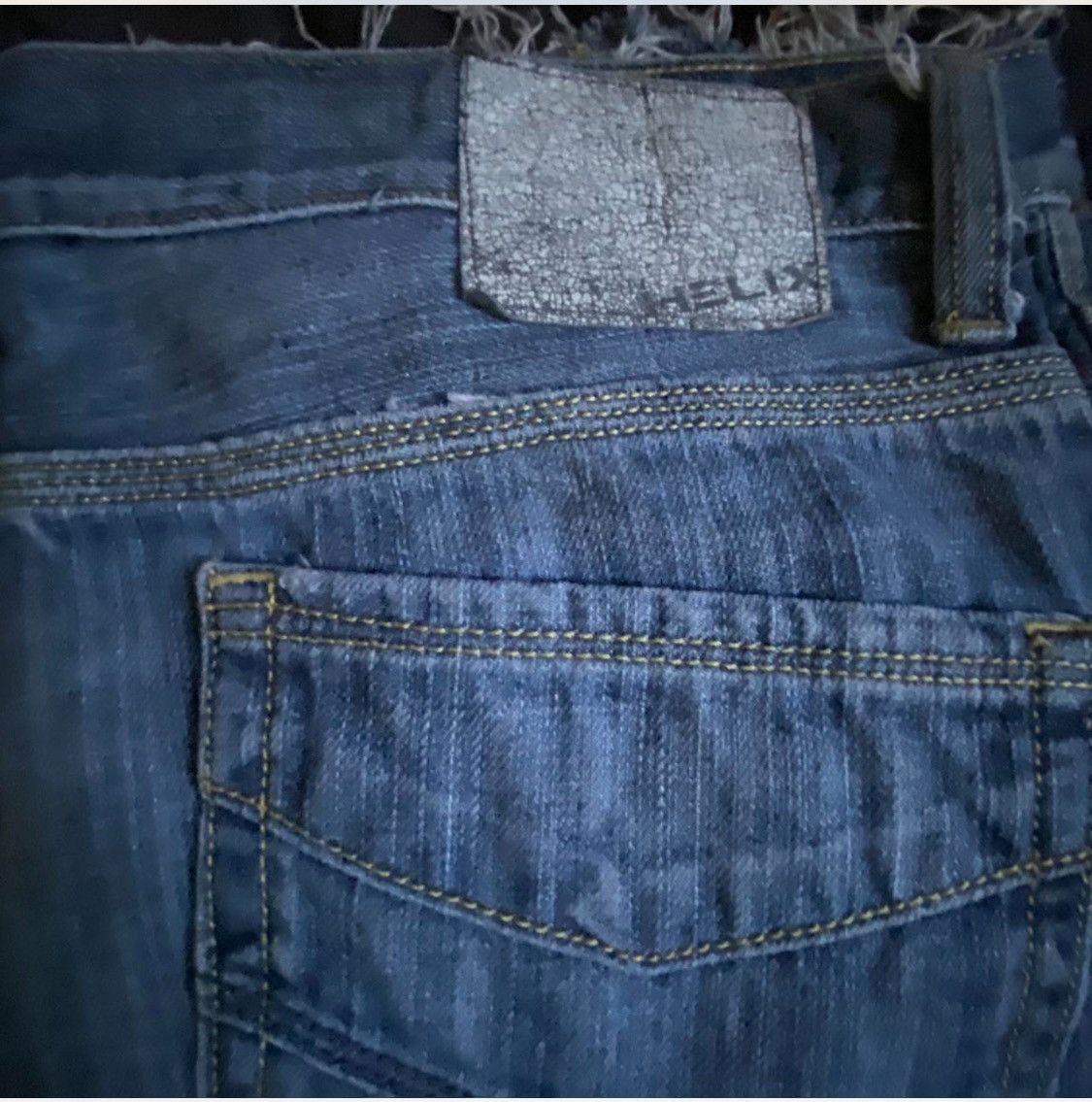 DOUBLE HELIX × Vintage Boot cut double helix jeans Size US 34 / EU 50 - 4 Thumbnail