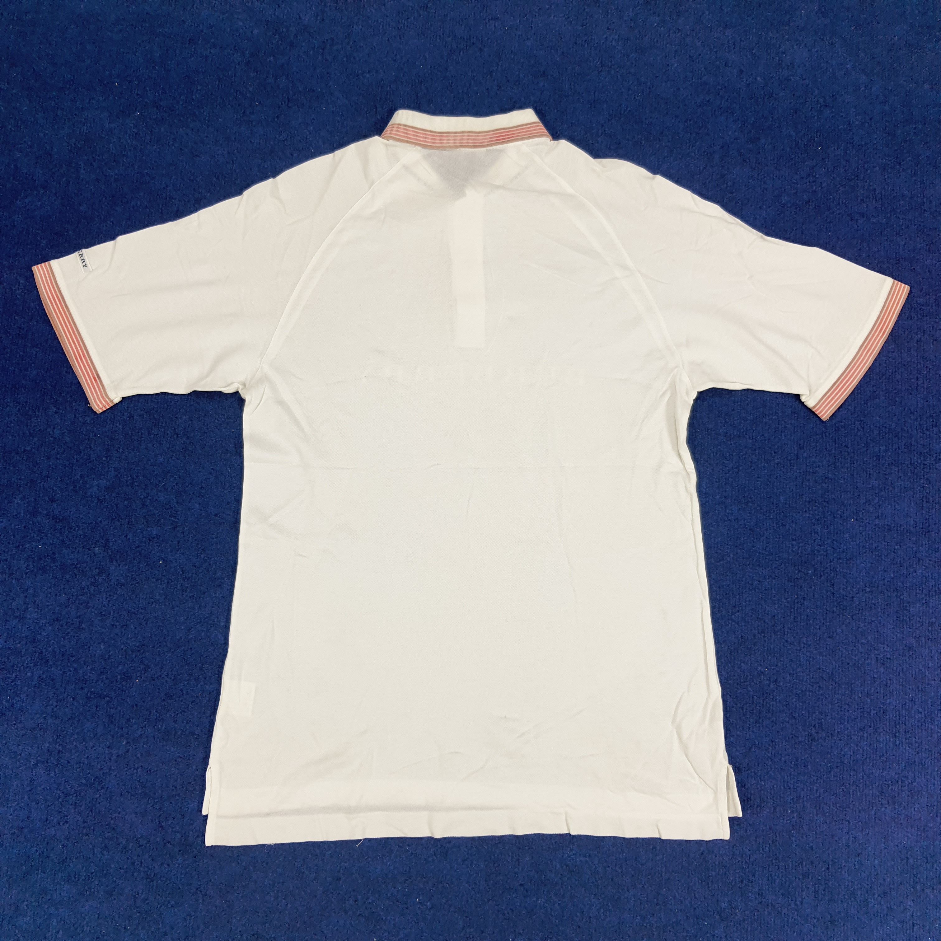 Burberry × Vintage Vintage Burberry Golf Custom Logo Polo Shirt Size US M / EU 48-50 / 2 - 3 Thumbnail