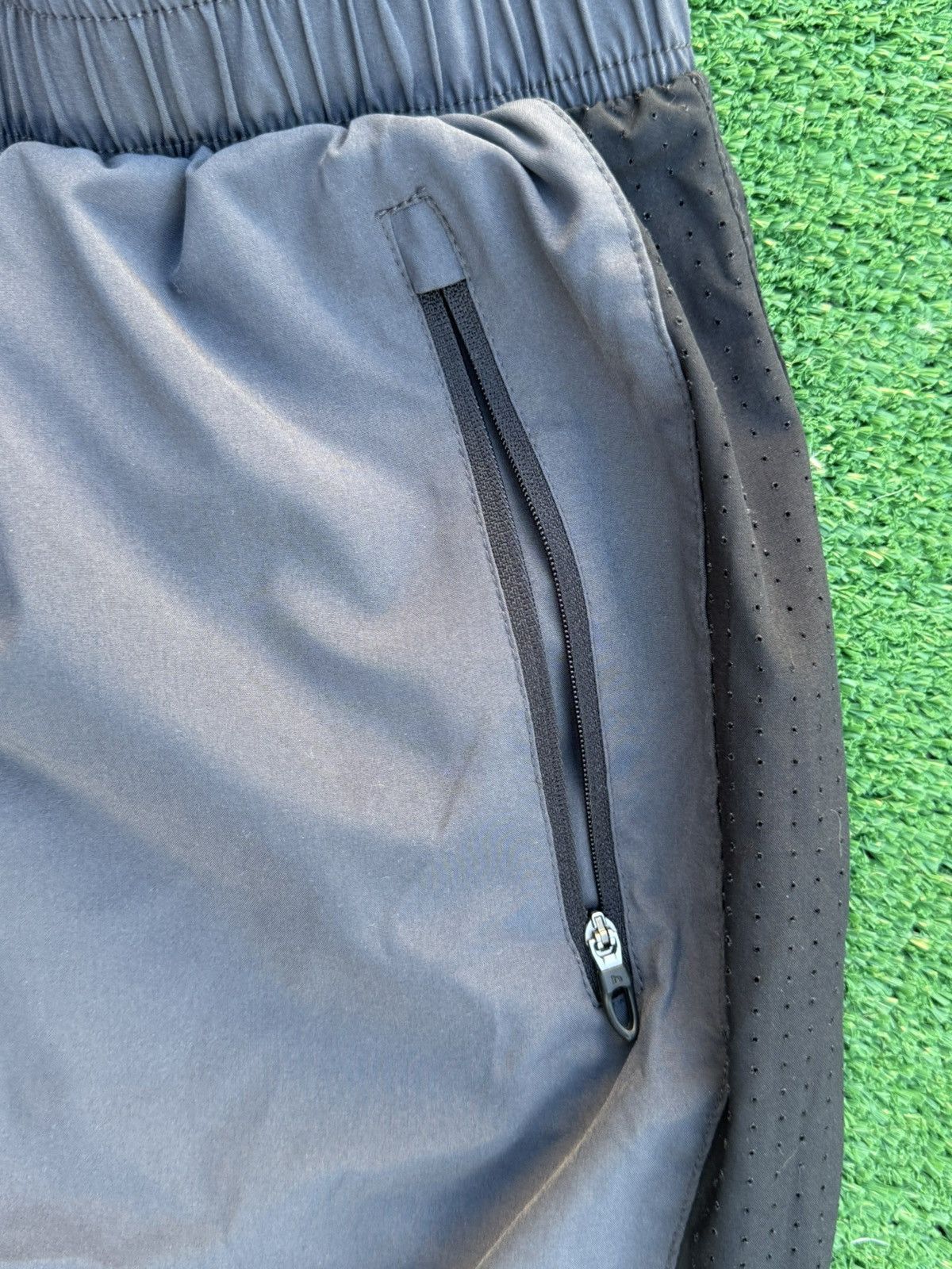 Other Grey track pants with adjustable waist and pockets Size US 34 / EU 50 - 2 Thumbnail