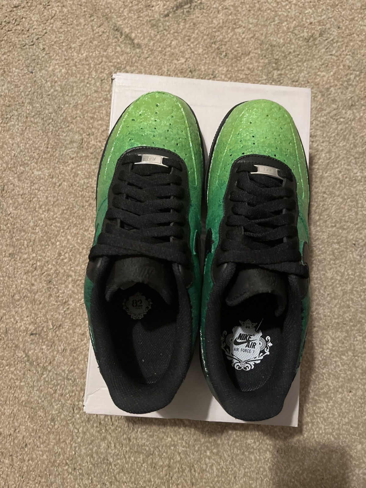Nike Nike AF1 x MatteoVallo US8 UK7 Size US 8 / EU 41 - 6 Thumbnail