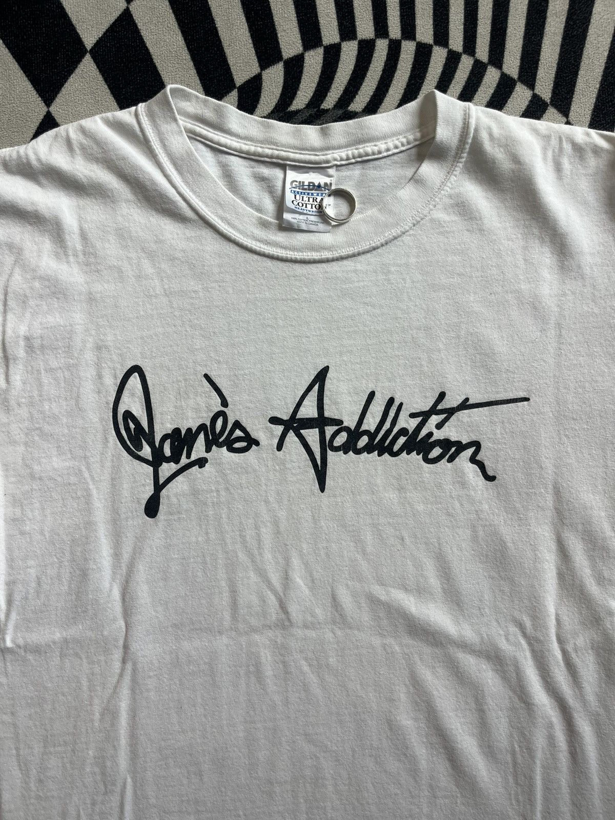 Band Tees Vintage Jane’s Addiction Promo STRAYS Album 00’s Tshirt Size US L / EU 52-54 / 3 - 6 Thumbnail