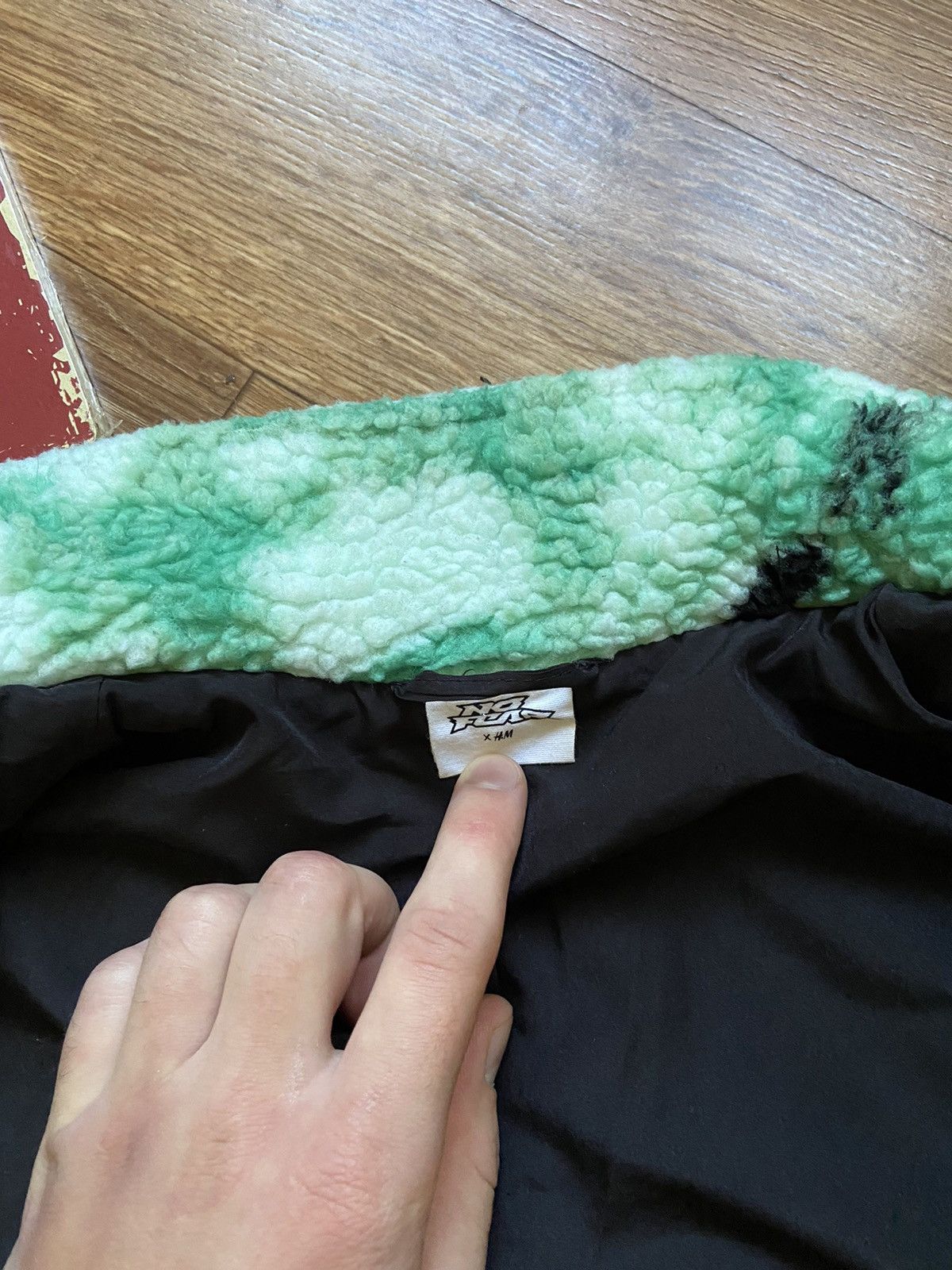 No Fear No Fear H&M Teddy Fleece Sherpa Jacket Size US S / EU 44-46 / 1 - 6 Thumbnail