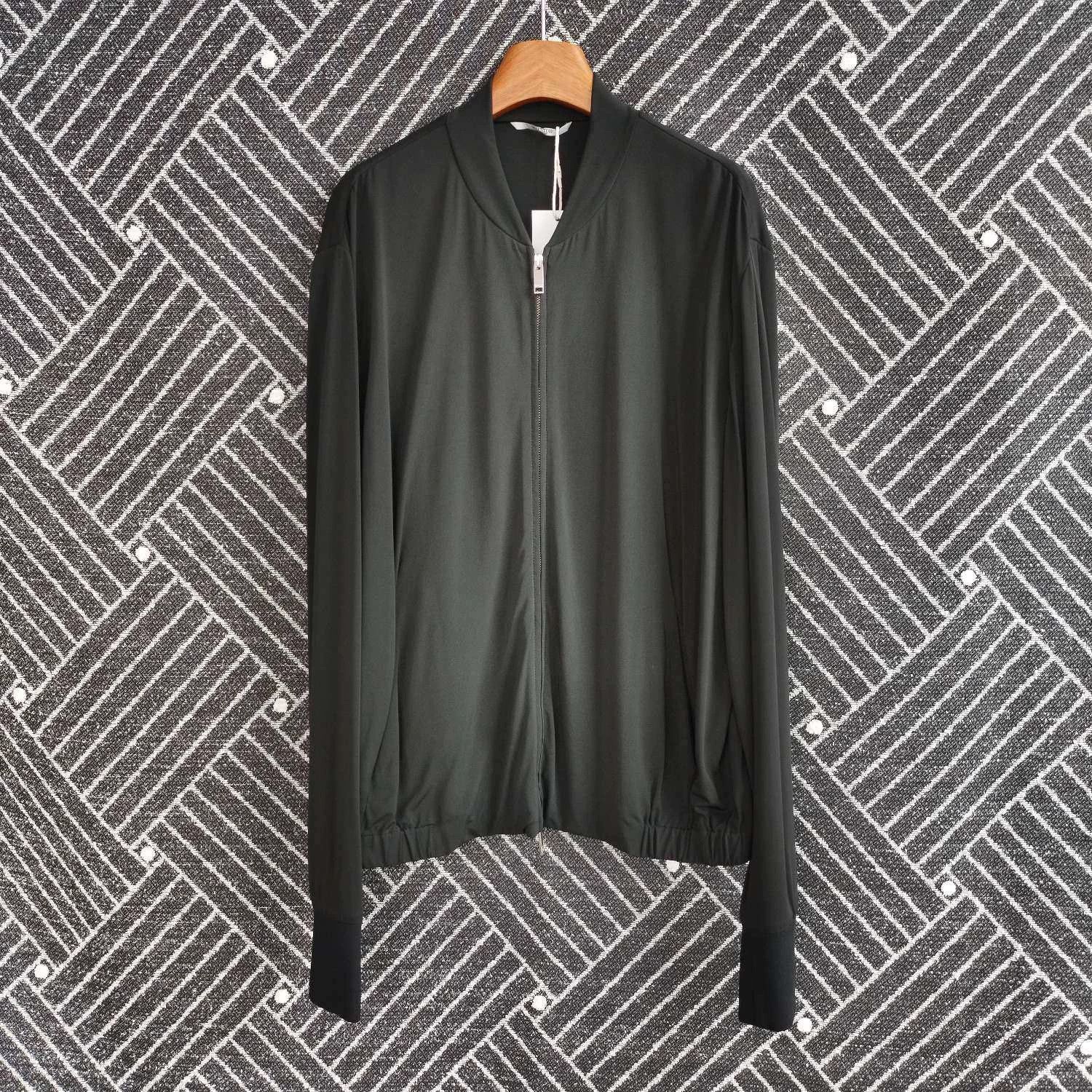 Valentino Valentino 99 New Black Jacket 50 IT Size US M / EU 48-50 / 2 - 1 Thumbnail