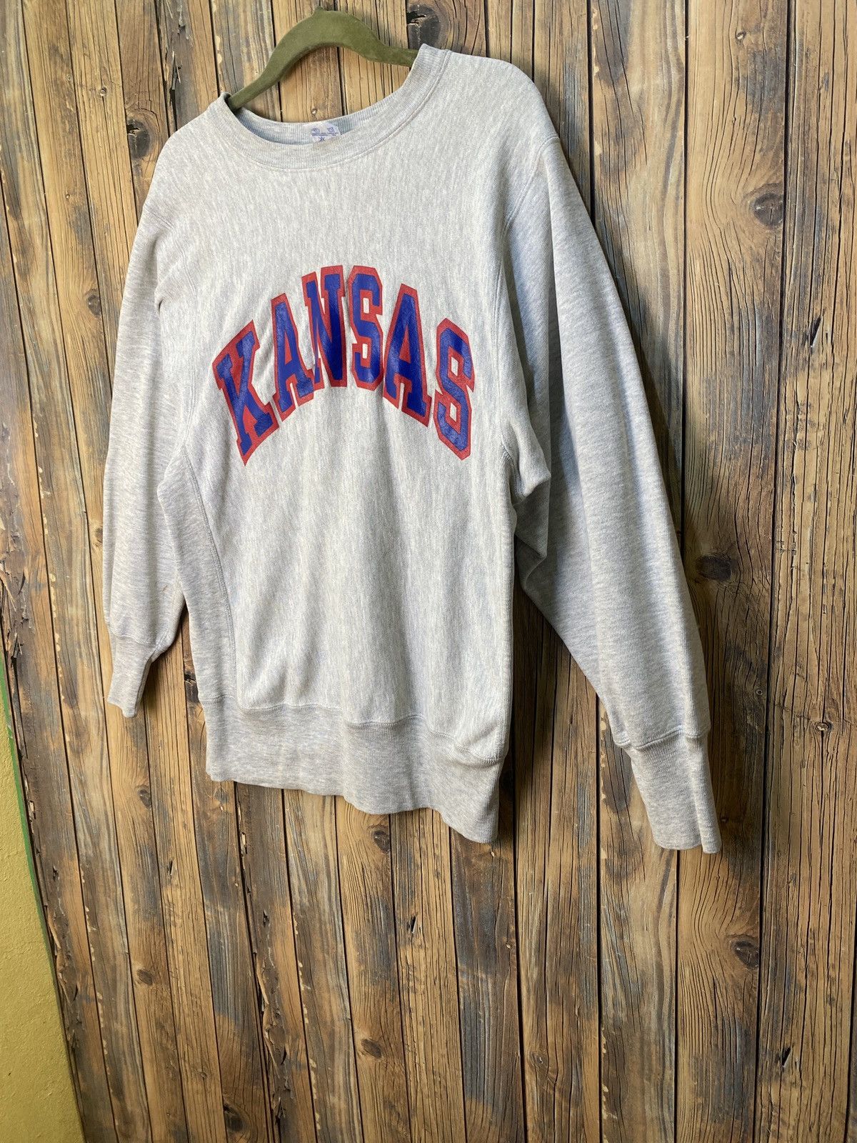 Champion × Vintage Vintage kansas champion crewneck sweatshirt Size US M / EU 48-50 / 2 - 3 Thumbnail