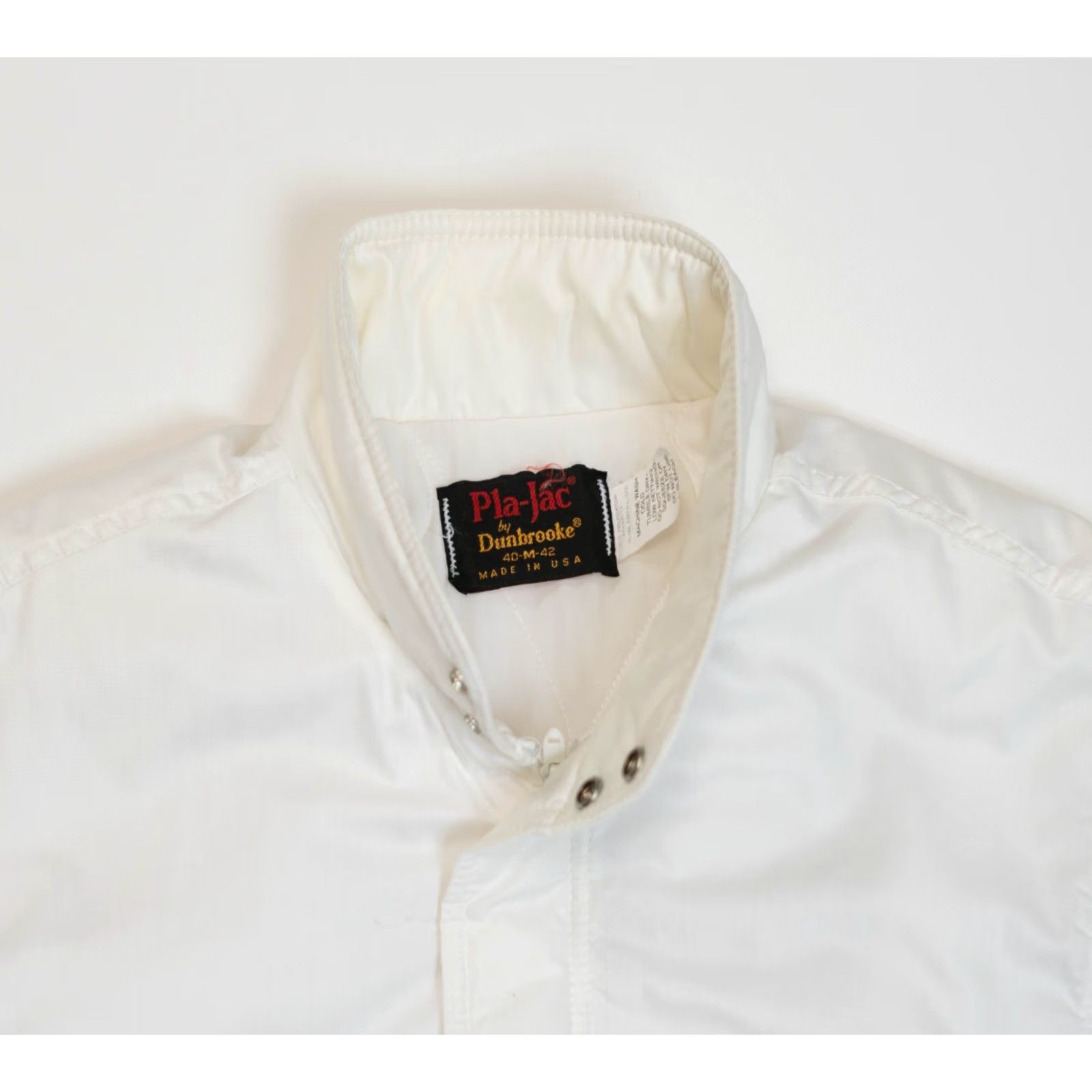 Dunbrooke VINTAGE GE Lighting Systems Bomber Jacket Shirt? Size US M / EU 48-50 / 2 - 5 Thumbnail