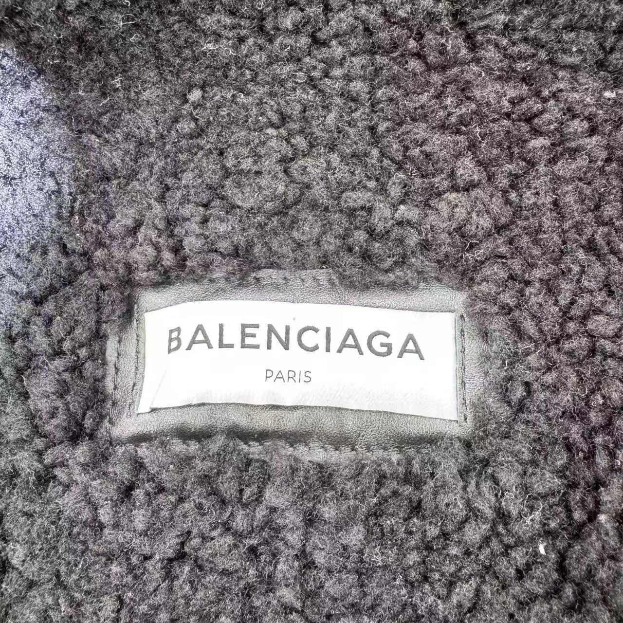 Balenciaga balenciaga biker jacket size 34 - yq Size XXS / US 00 / IT 34 - 8 Thumbnail