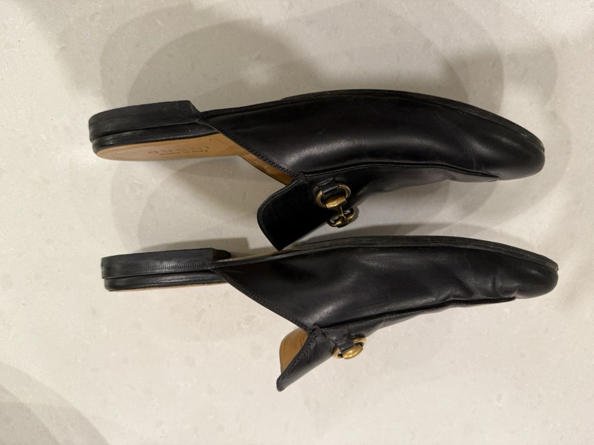 Gucci Gucci Leather Horsebit Slipper Size US 9 / EU 42 - 3 Thumbnail