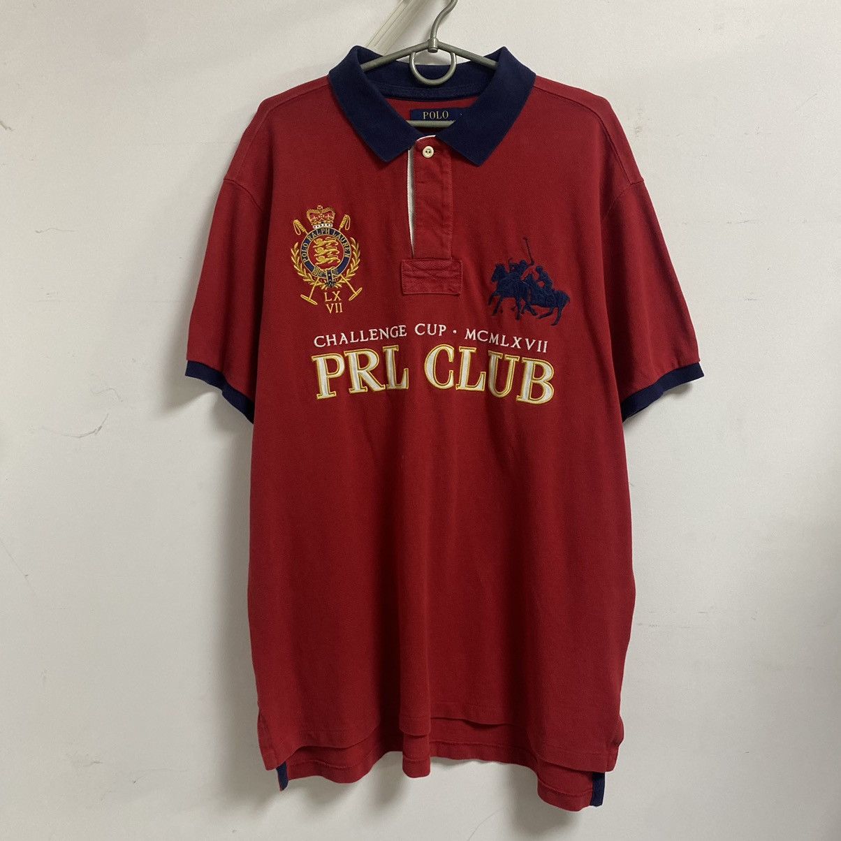 Ralph Lauren Prl Club Polo Shirt Excellent Condition Polo Ralph