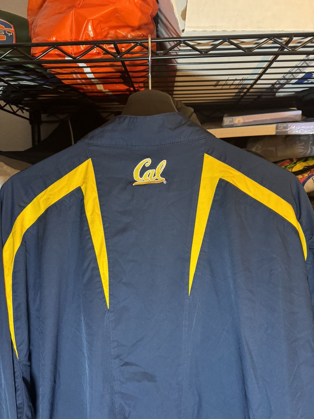 NCAA × Nike × Vintage Vintage Nike UC Berkeley Jacket Size US XL / EU 56 / 4 - 9 Thumbnail