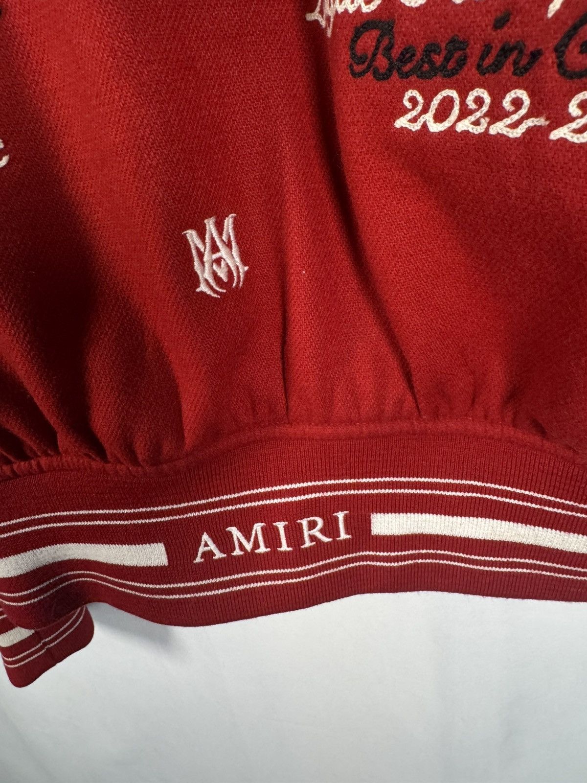Amiri Amiri Varsity Jacket Size US M / EU 48-50 / 2 - 8 Thumbnail