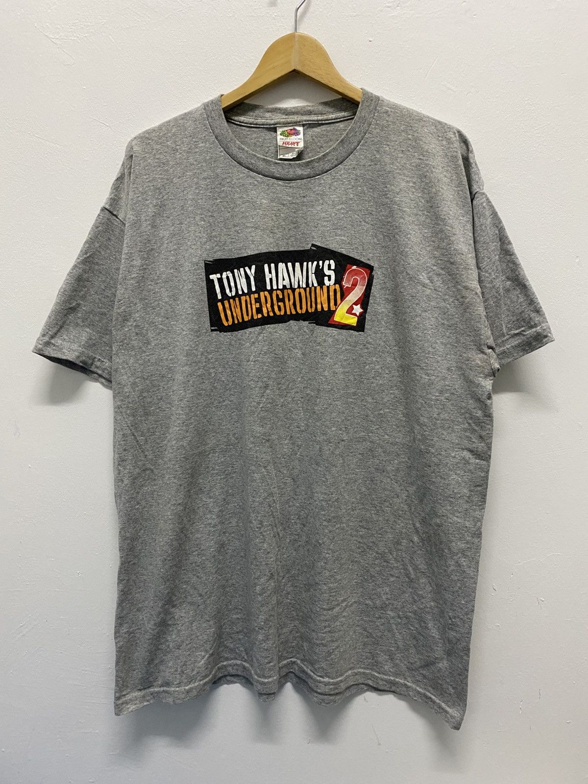 Tony Hawk Tony Hawk’s Underground 2 Vintage THUG T Shirt Sz L Skate Size US XL / EU 56 / 4 - 2 Thumbnail