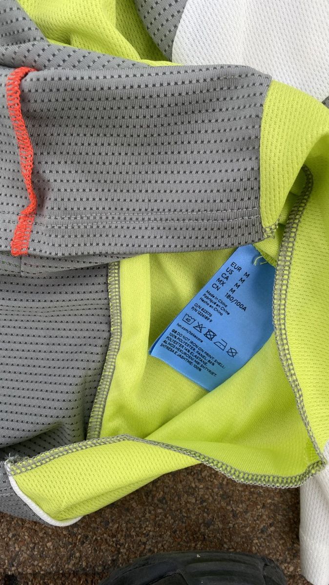 H&M × Heron Preston H&M Heron Preston Double Layered Tee Size US M / EU 48-50 / 2 - 10 Thumbnail