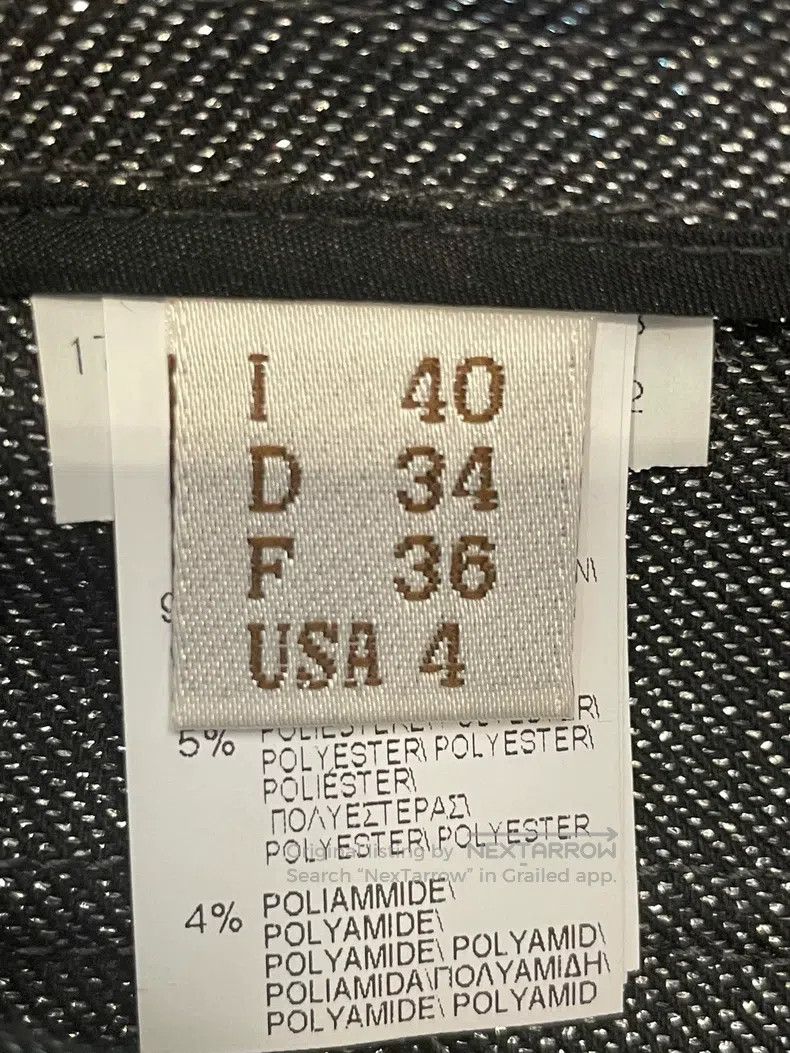 Brunello Cucinelli Brunello Cucinelli Dark Gray Cotton Casual Pants Size 26" / US 2 / IT 38 - 6 Thumbnail