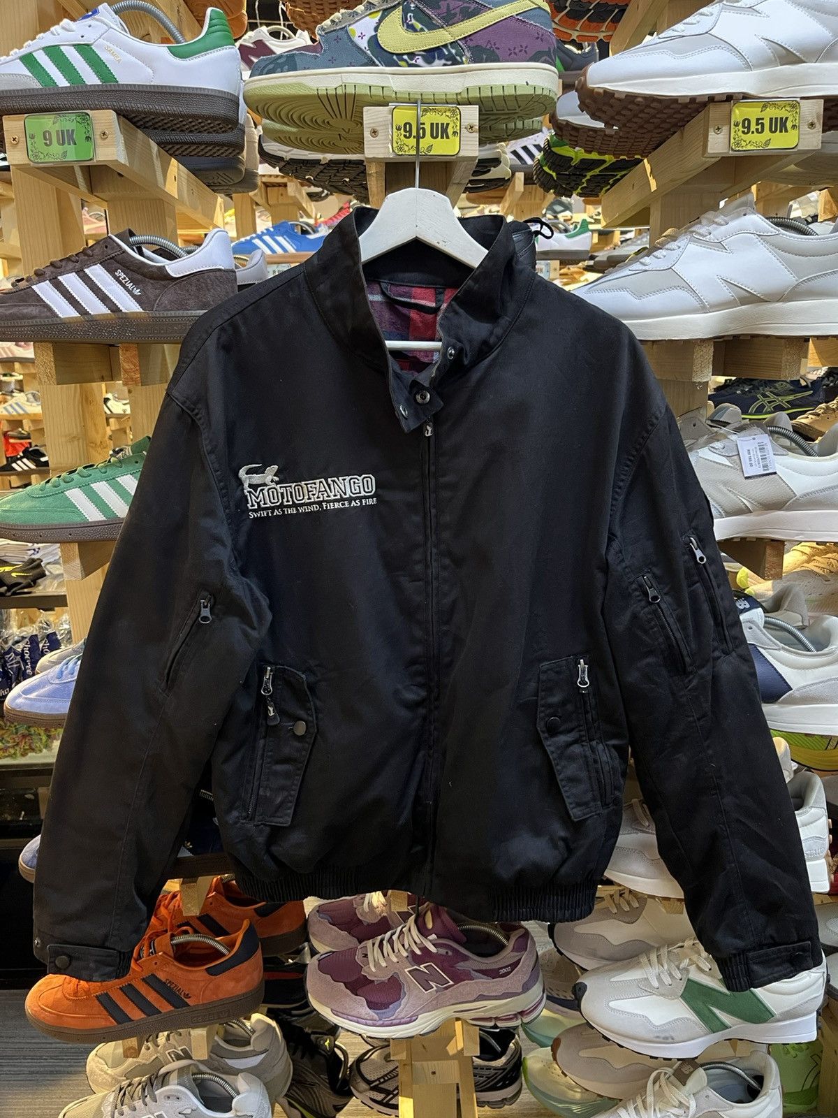 Sports Specialties × Vintage Vintage Moto Fango Komine Jacket Size US XL / EU 56 / 4 - 1 Thumbnail