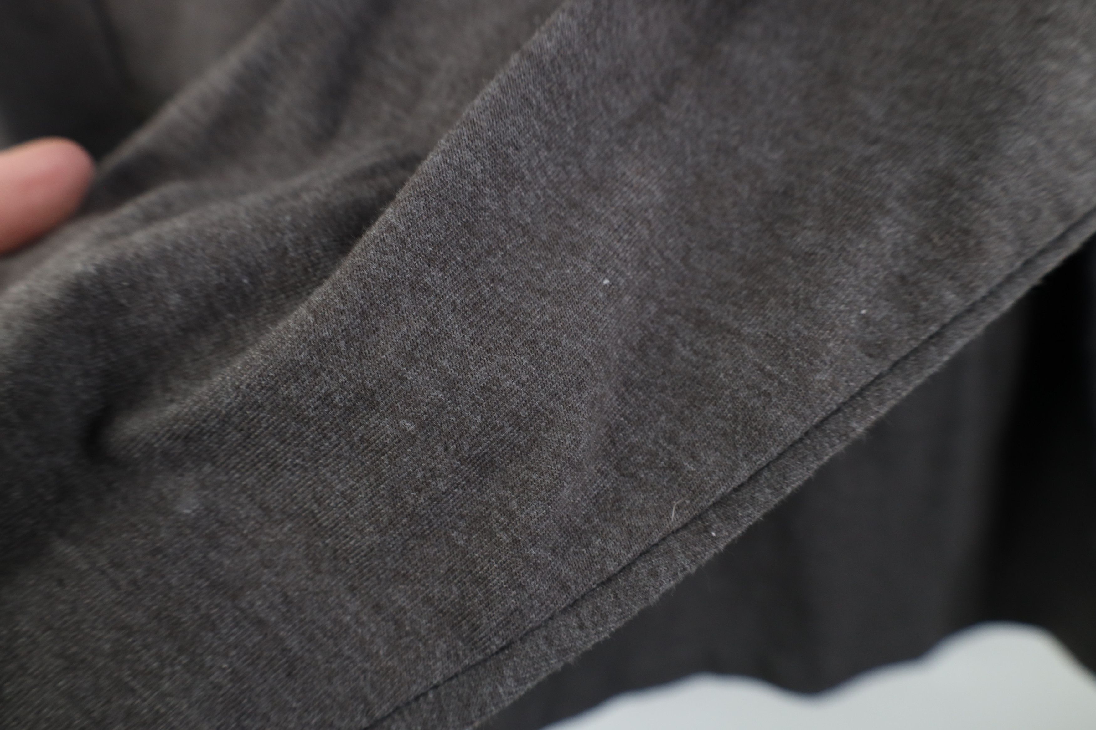 Vintage Vintage 90s Streetwear Blank Long Sleeve Henley T-Shirt Gray Size US XL / EU 56 / 4 - 7 Thumbnail