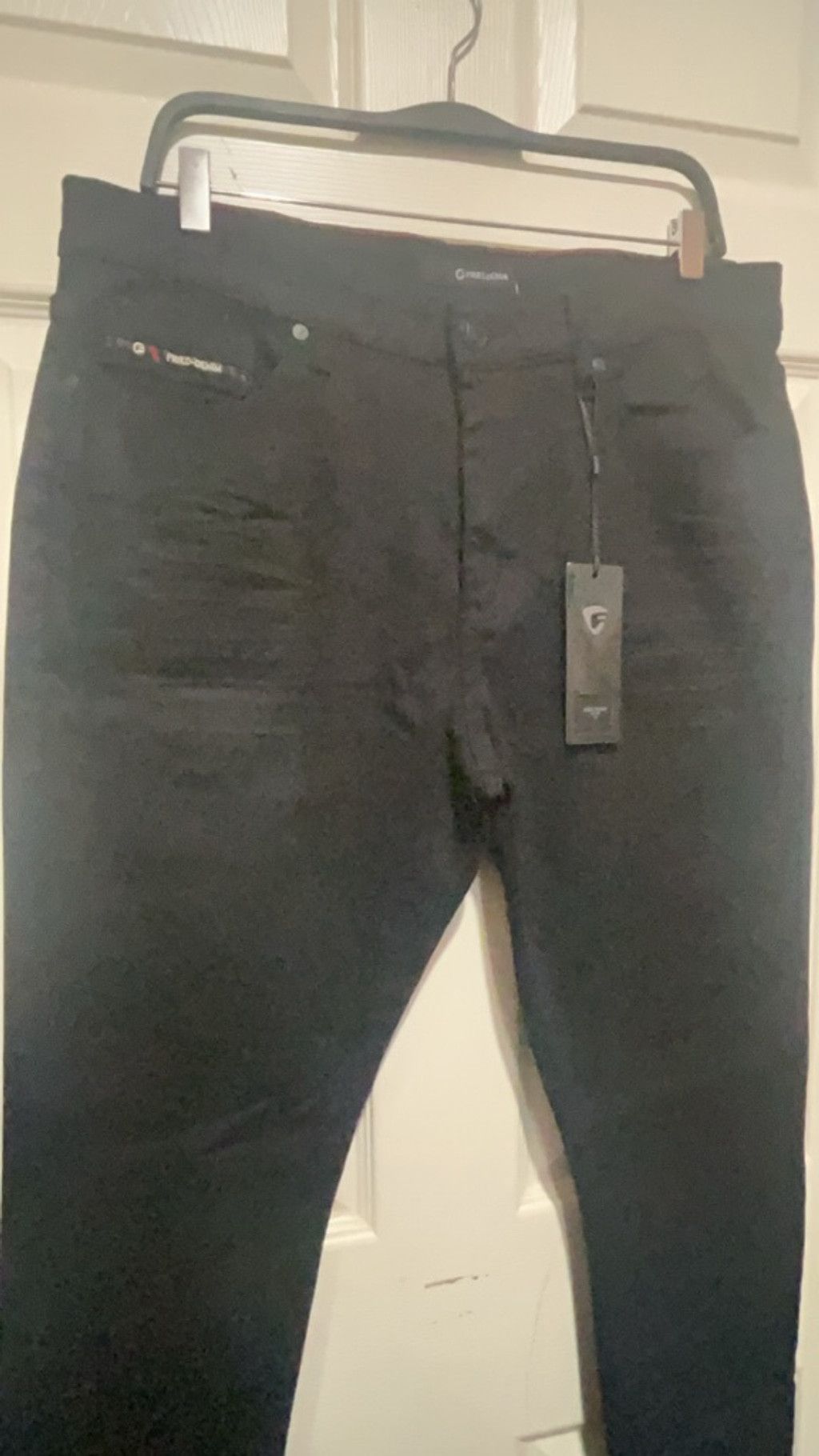 Other Men's FRIED-DENIM Black Super Skinny Jeans Waist 36 Size US 36 / EU 52 - 2 Thumbnail