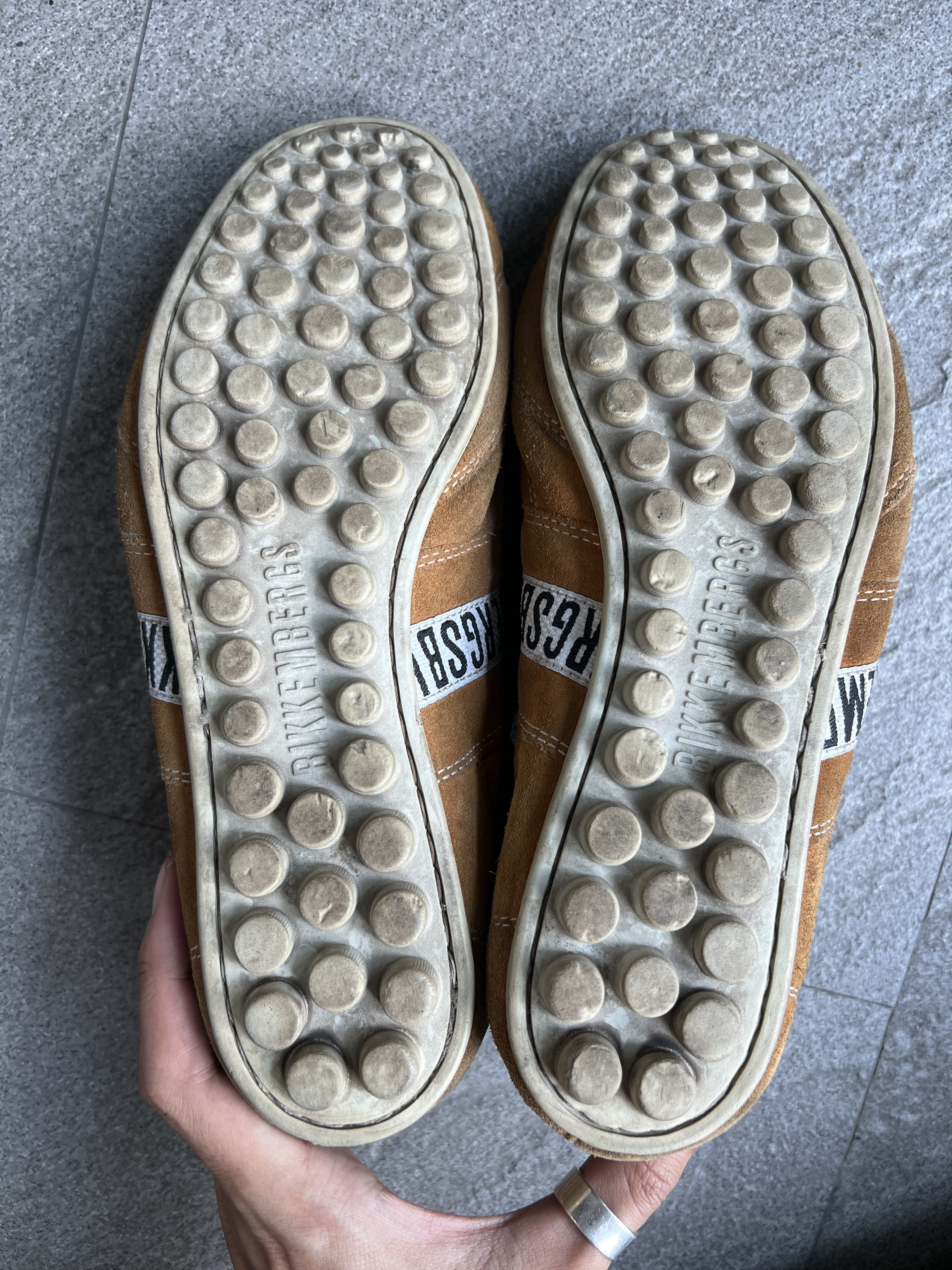 Dirk Bikkembergs Dirk Bikkembergs Suede Soccer Sneakers Brown EU39 Size US 6 / EU 39 - 9 Thumbnail