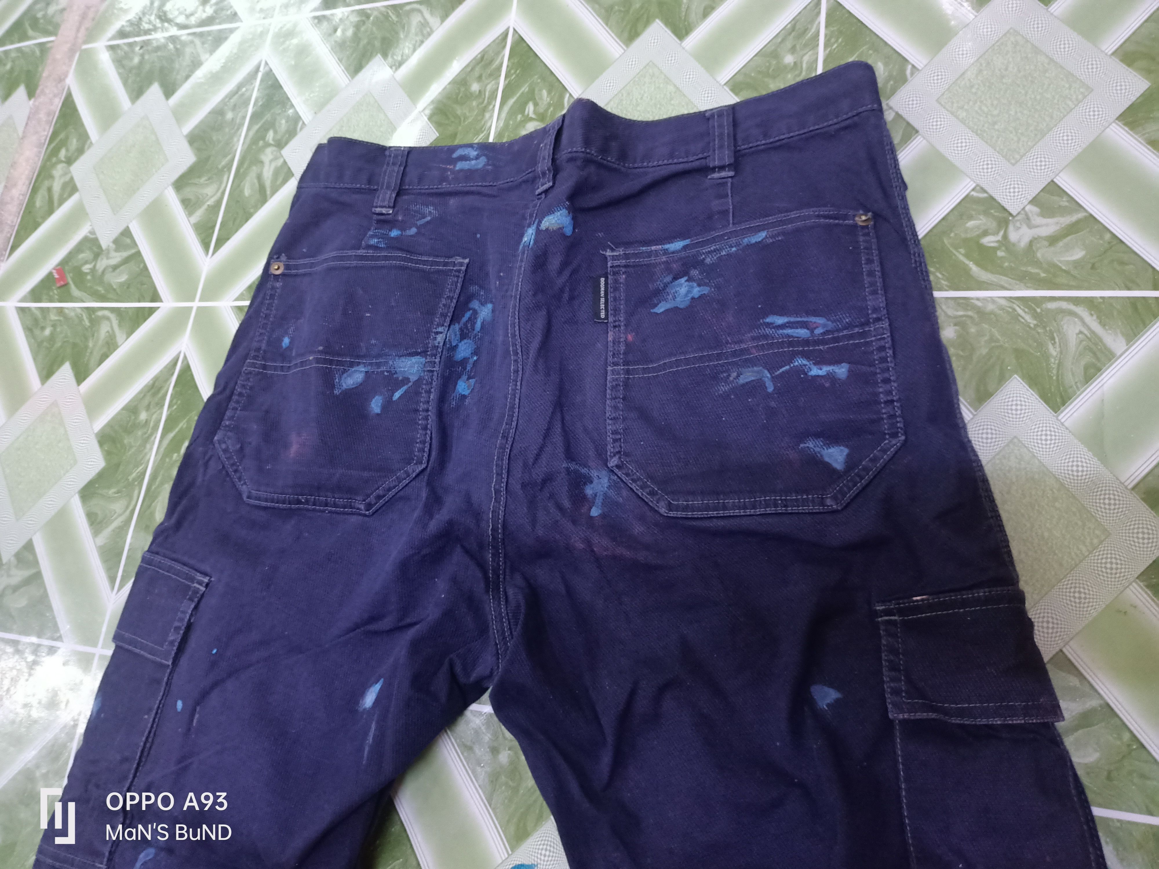 Vintage Distressed DOGMAN SELECTED Workwear Size US 35 - 6 Thumbnail