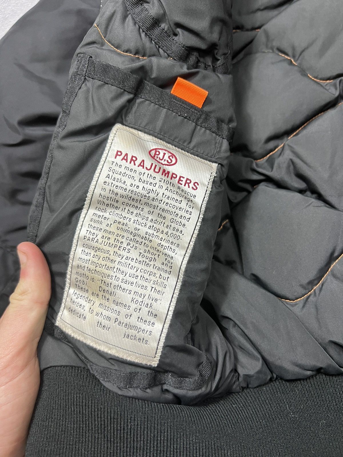 Parajumpers × Vintage Vintage Parajumpers Winter Jacket 🧥 Size XS / US 0-2 / IT 36-38 - 12 Thumbnail