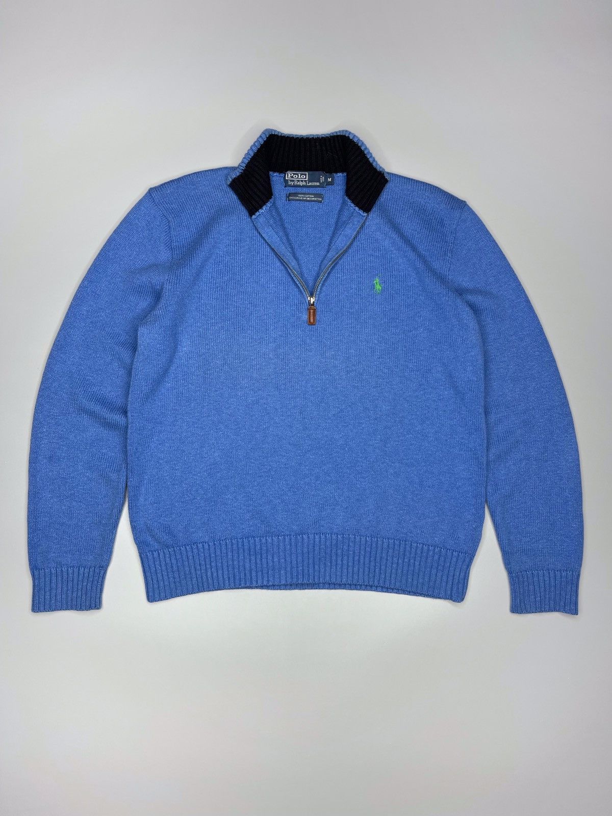 Polo Ralph Lauren Vintage Polo Ralph Lauren 1/4 Zip Jumper Sweater Size US M / EU 48-50 / 2 - 3 Thumbnail