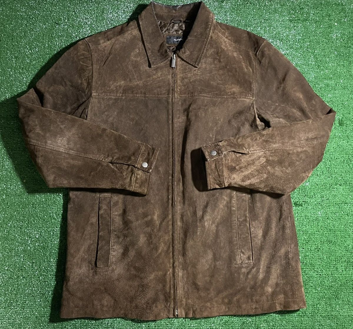 image of Alfani Coat in Brown, Men's (Size Large)