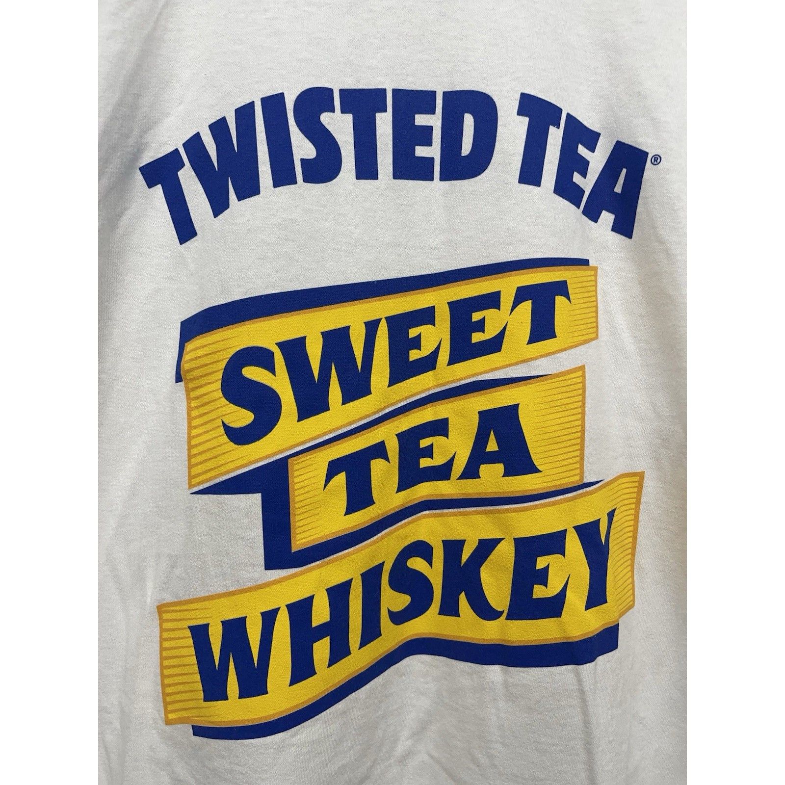 Other Twisted Tea Sweet Tea Whiskey Ringer T-Shirt L Port Co Promo Size US L / EU 52-54 / 3 - 3 Thumbnail