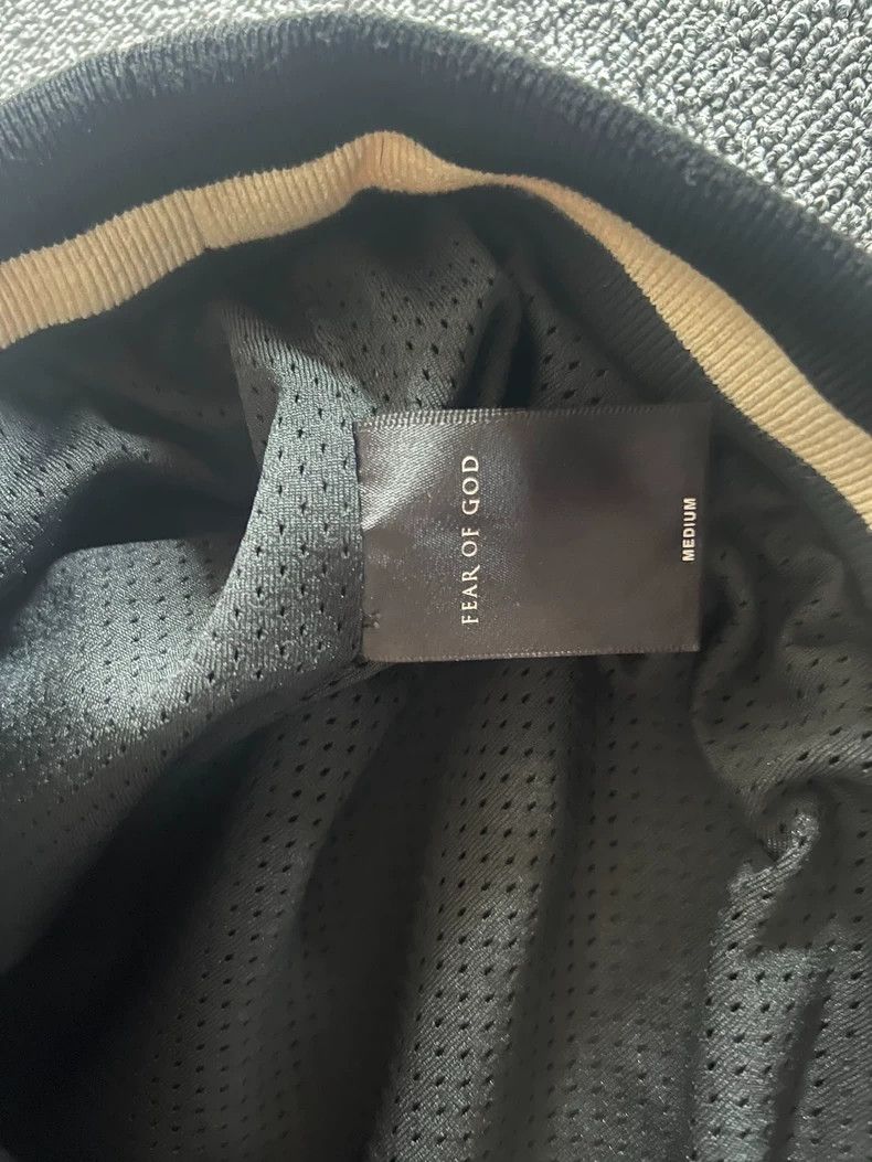 Fear of God Fear of God Half-zip silk jacket Size US M / EU 48-50 / 2 - 5 Thumbnail