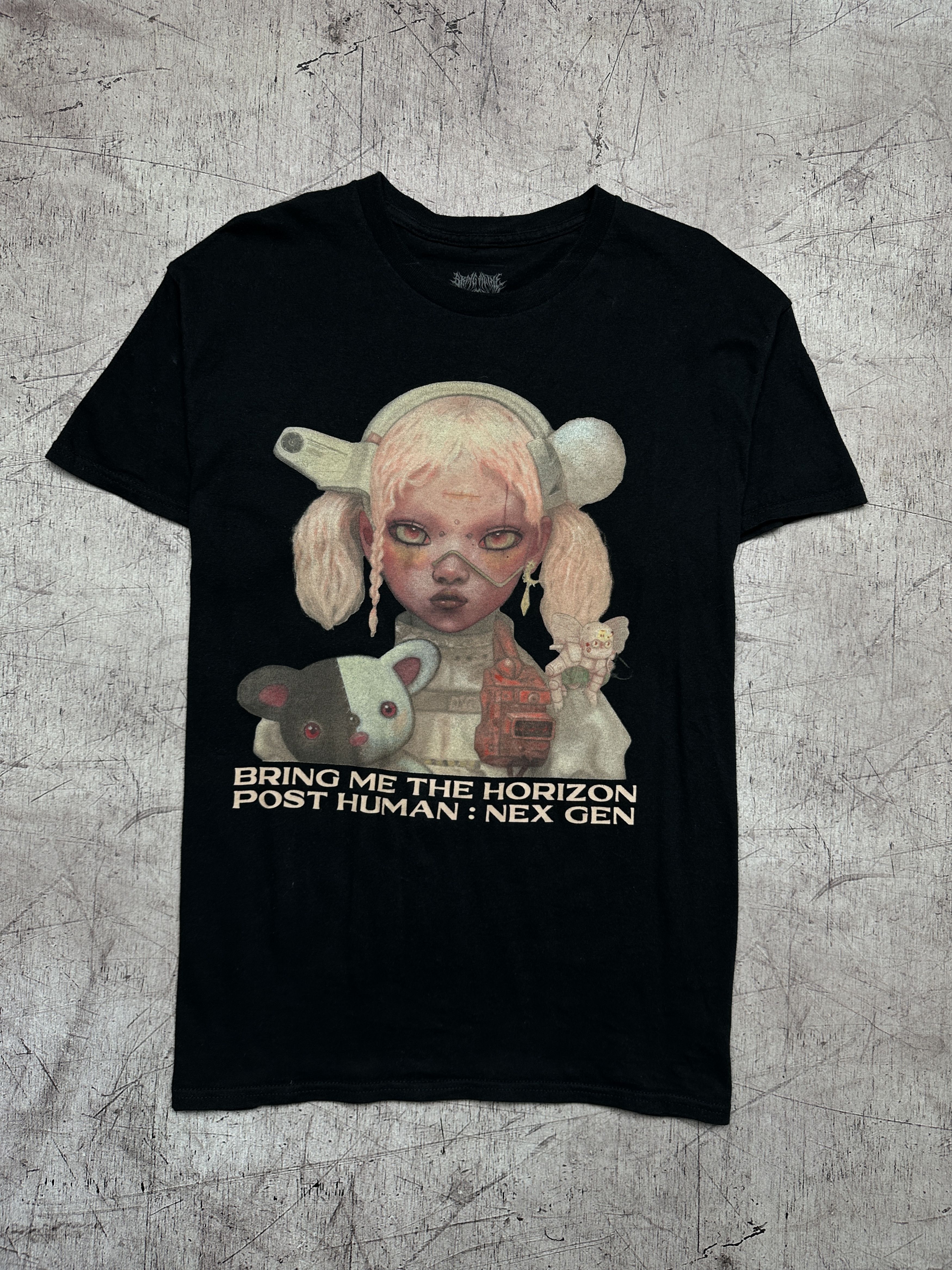 Band Tees Bring Me The Horizon Mens Rock Band T-Shirt Size US L / EU 52-54 / 3 - 1 Thumbnail