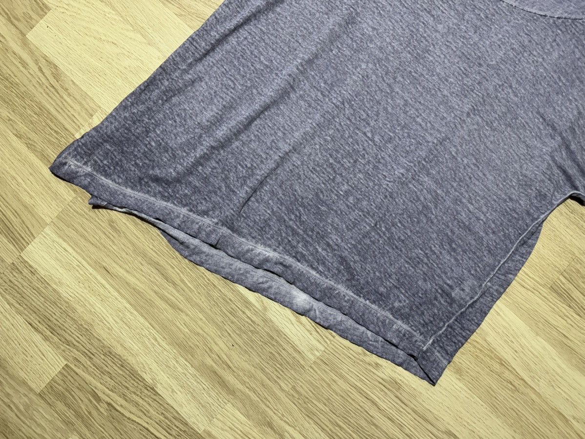 Designer Grizas washed 100% linen t shirt XL Size XL / US 12-14 / IT 48-50 - 5 Thumbnail