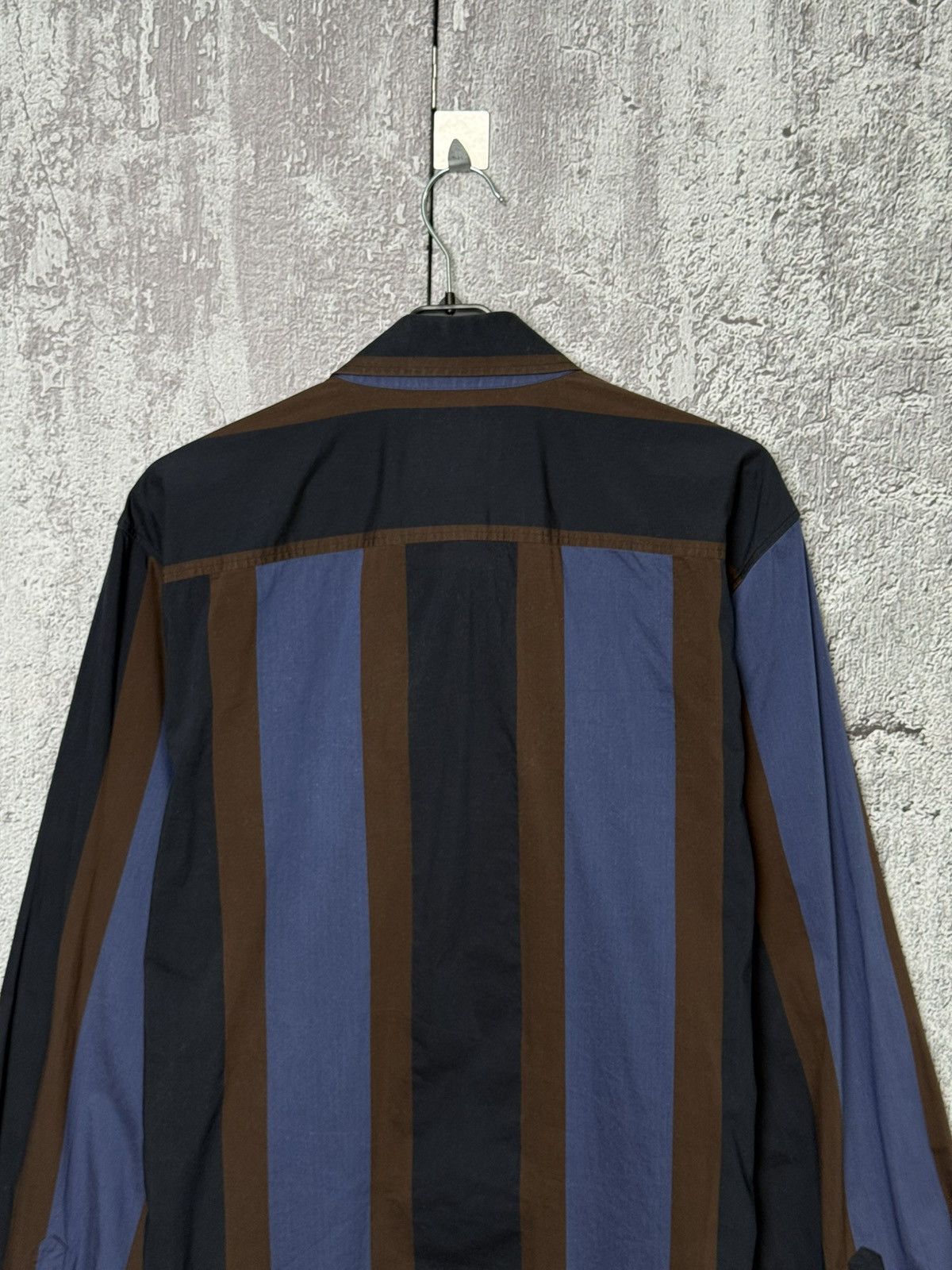 Vivienne Westwood Vintage Vivienne Westwood Striped Button Long Sleeve Shirt Size US L / EU 52-54 / 3 - 12 Thumbnail