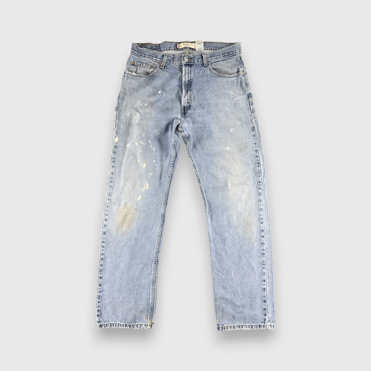 Levi's Vintage Levis 505 Jeans Dirty Stone Wash -J501 Size US 35 - 1 Thumbnail