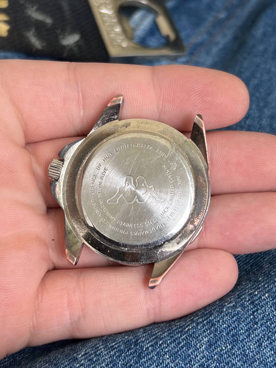 Japanese Brand × Vintage Vintage Kappa Japanese style futuristic Watch Avant-garde Size ONE SIZE - 3 Thumbnail