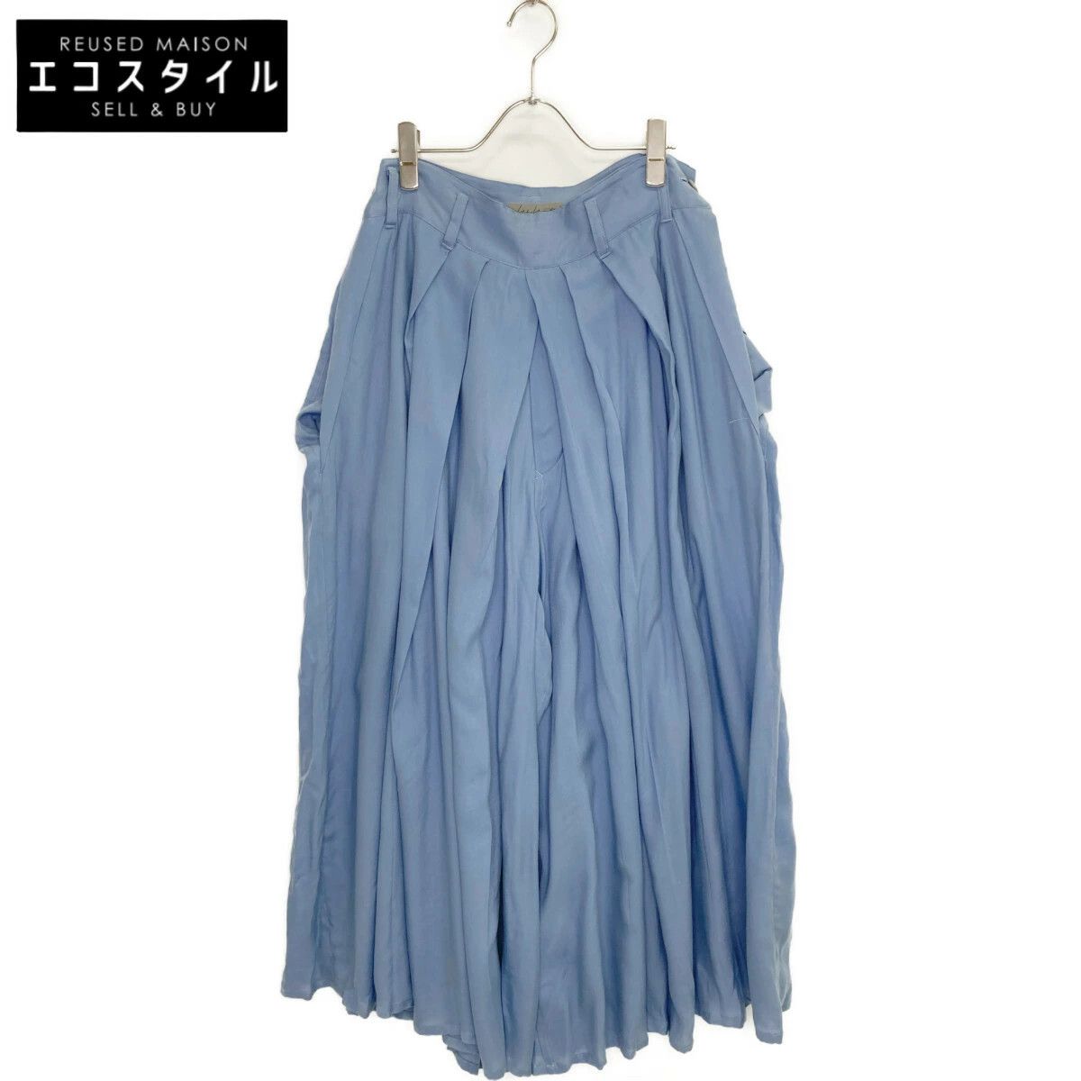 Yohji Yamamoto Yohji Yamamoto Pour Homme Tencel Hakama Pants Size US 28 / EU 44 - 2 Thumbnail