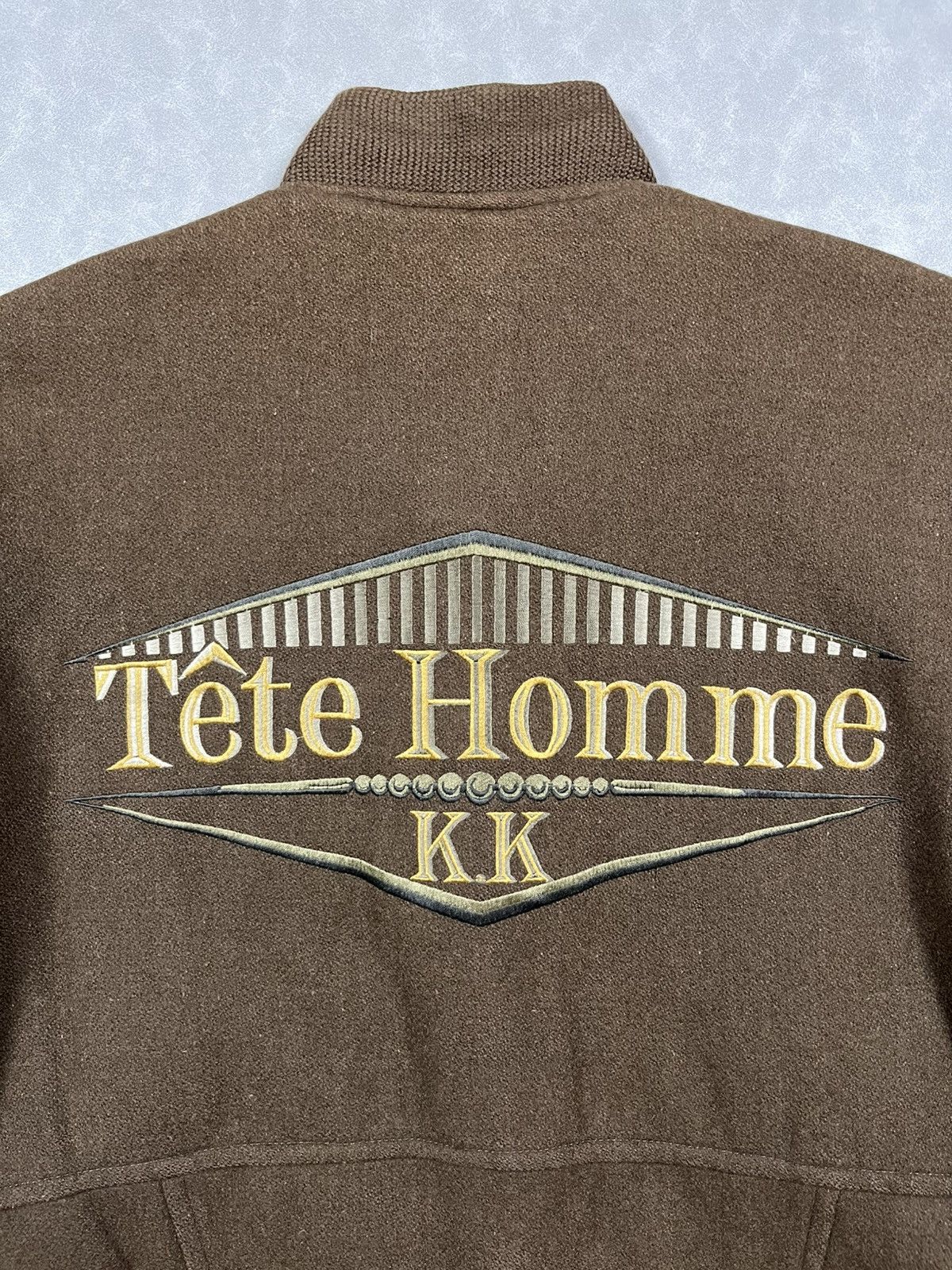 Tete Homme Tete homme issey miyake reversible varsity Size US L / EU 52-54 / 3 - 7 Thumbnail