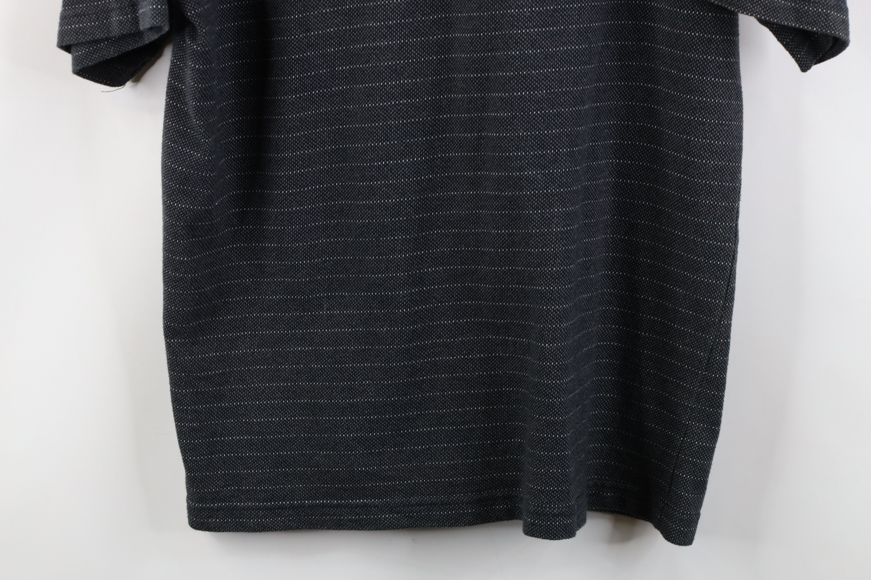 Vintage Vintage 90s Streetwear Thermal Knit Collared Golf Polo Shirt Size US L / EU 52-54 / 3 - 13 Thumbnail