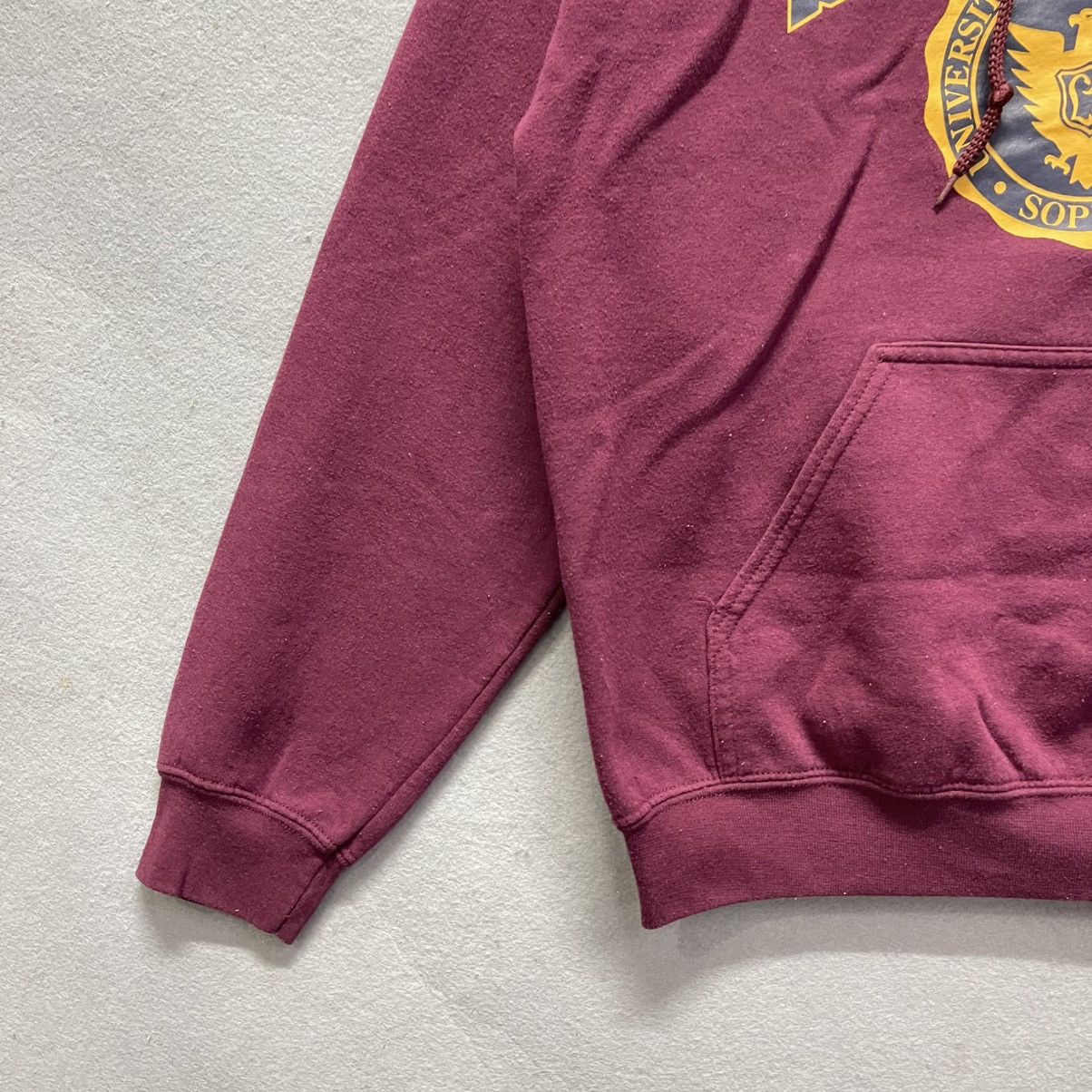 Sophia University Hoodie – Vintage Maroon Gildan Sweatshirt
