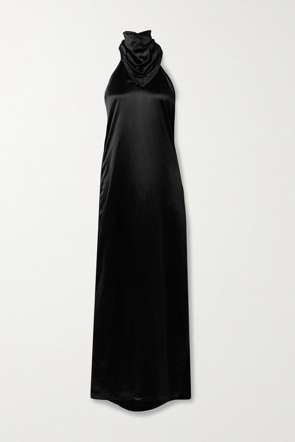 o1y0725 Maxi Dress in Black