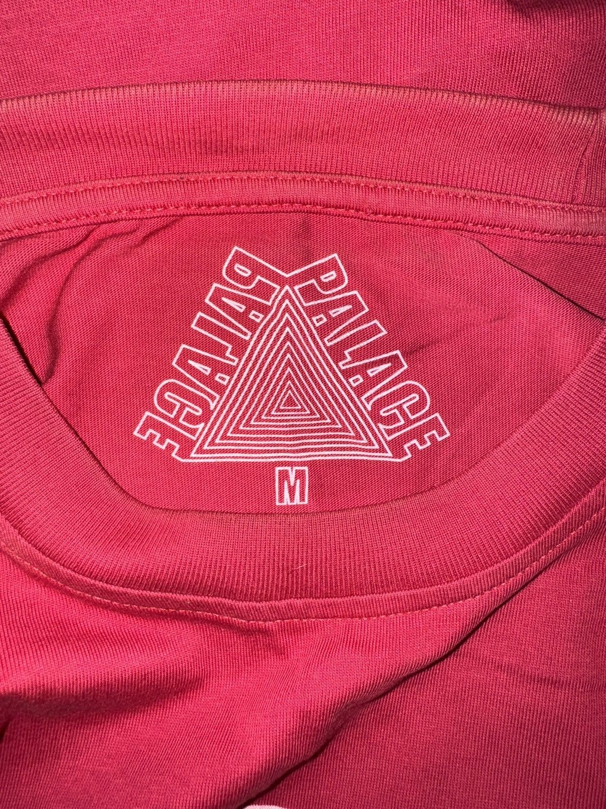 Palace Palace Skateboards FW19 Corn Tee Red Tri-Ferg Men’s Size M Size US M / EU 48-50 / 2 - 3 Thumbnail