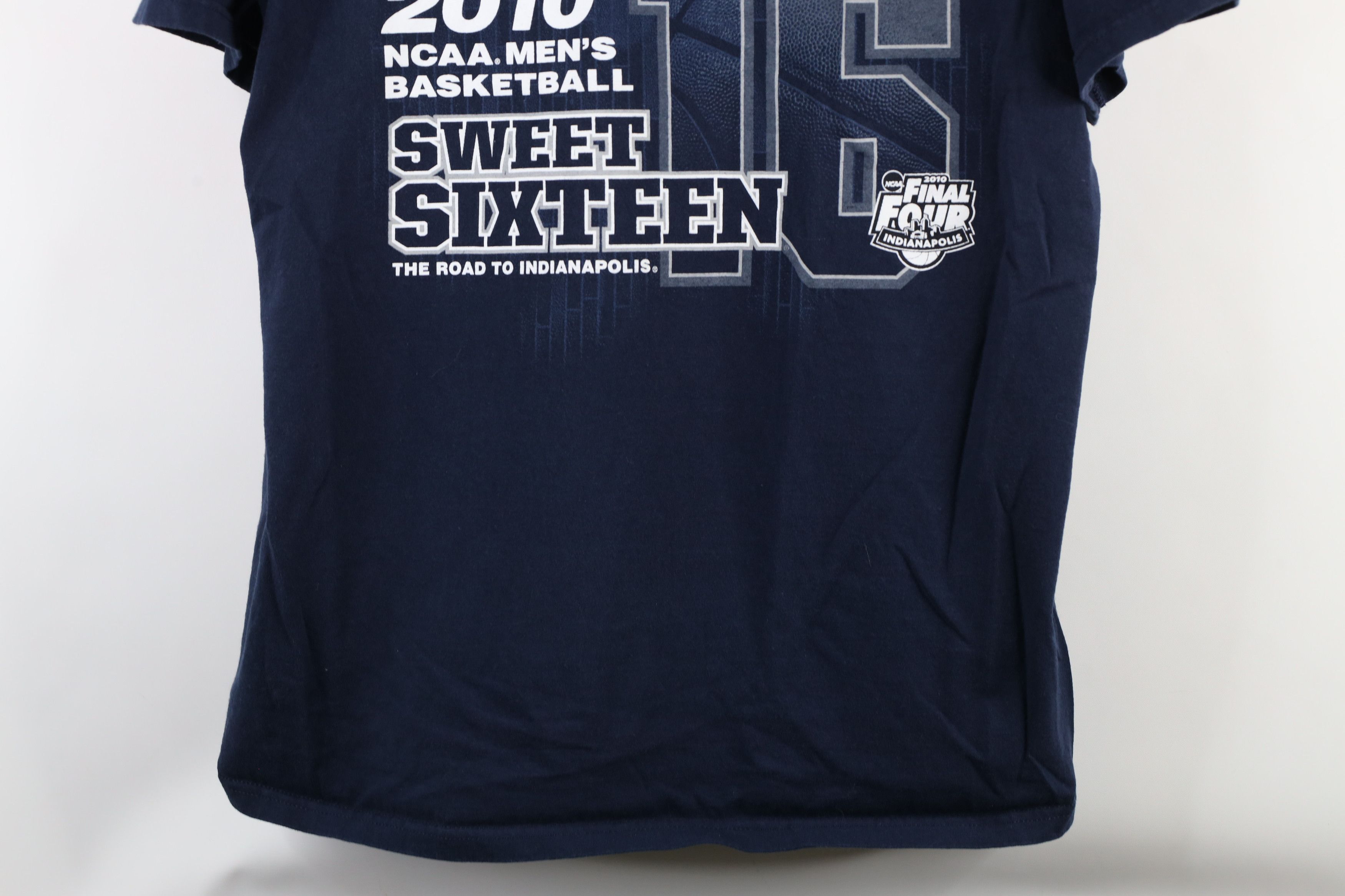 Vintage Y2K Sweet Sixteen Butler University Basketball T-Shirt Blue Size US XL / EU 56 / 4 - 3 Thumbnail