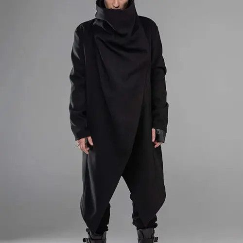 Japanese Brand Kobashi x Akane Irregular Mantle Coat Size US M / EU 48-50 / 2 - 6 Thumbnail