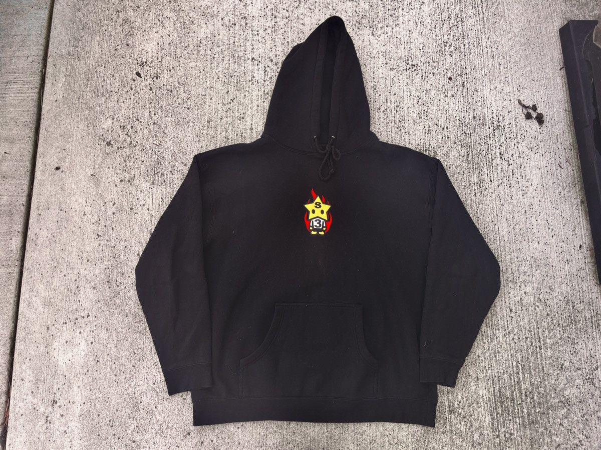 Sold Half Evil embroidered hoodie (Size M)