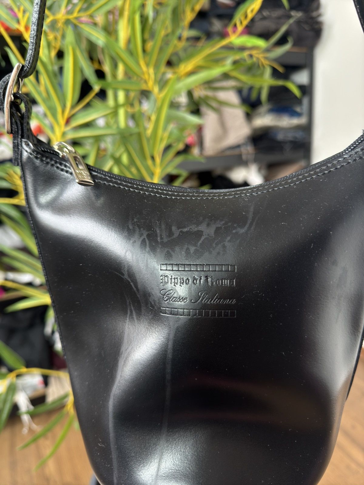 Vera Pelle VERA PELLE MADE IN ITALY LACQUER BAG Size ONE SIZE - 2 Thumbnail
