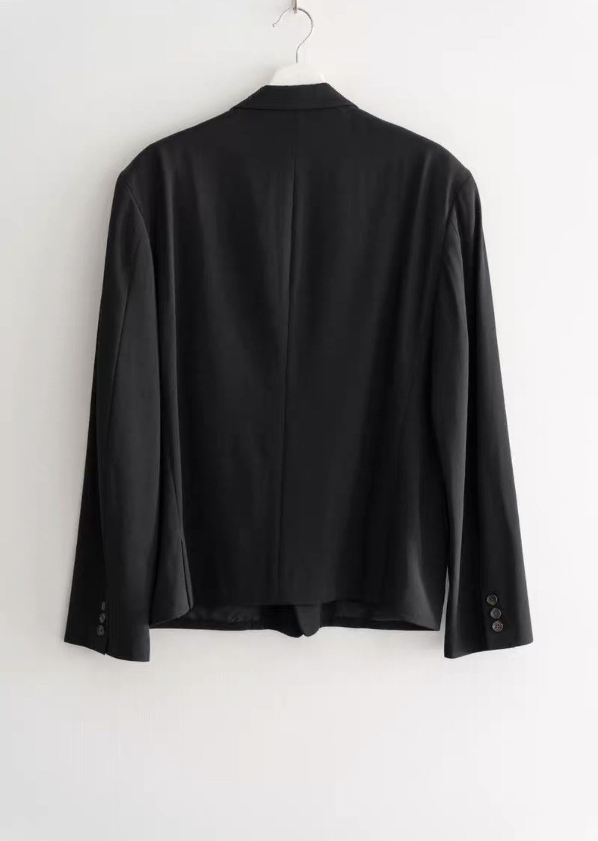 Yohji Yamamoto Yohji Yamamoto 93ss Slogan Stamp Blazer K4 Size US S / EU 44-46 / 1 - 2 Thumbnail