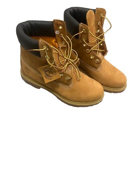 Timberland Womens Timberland® Premium 6-Inch Boot - Wheat Size US 8.5 / IT 38.5 - 1 Thumbnail