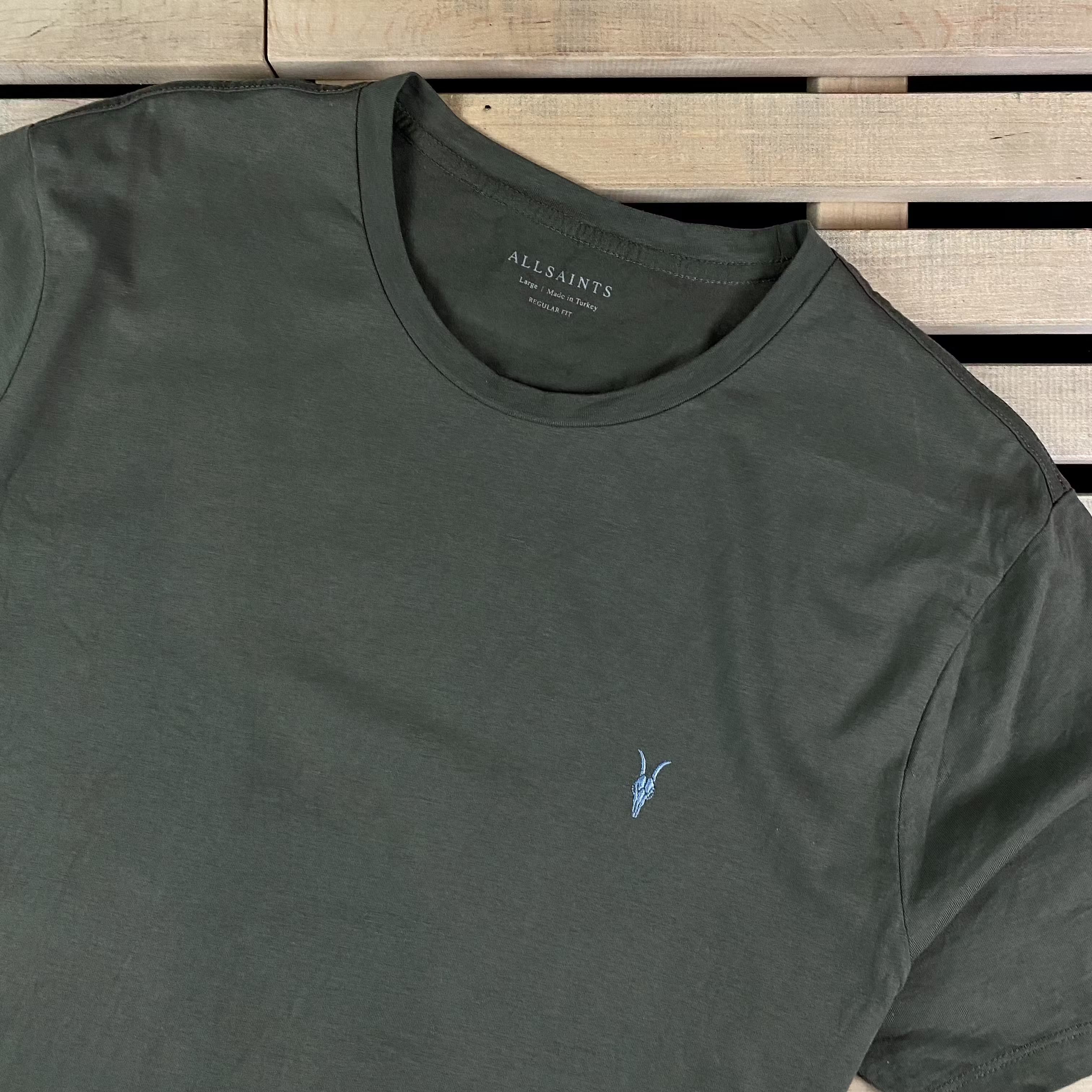 Allsaints Mens T Shirt Allsaints Size L Size US L / EU 52-54 / 3 - 2 Thumbnail