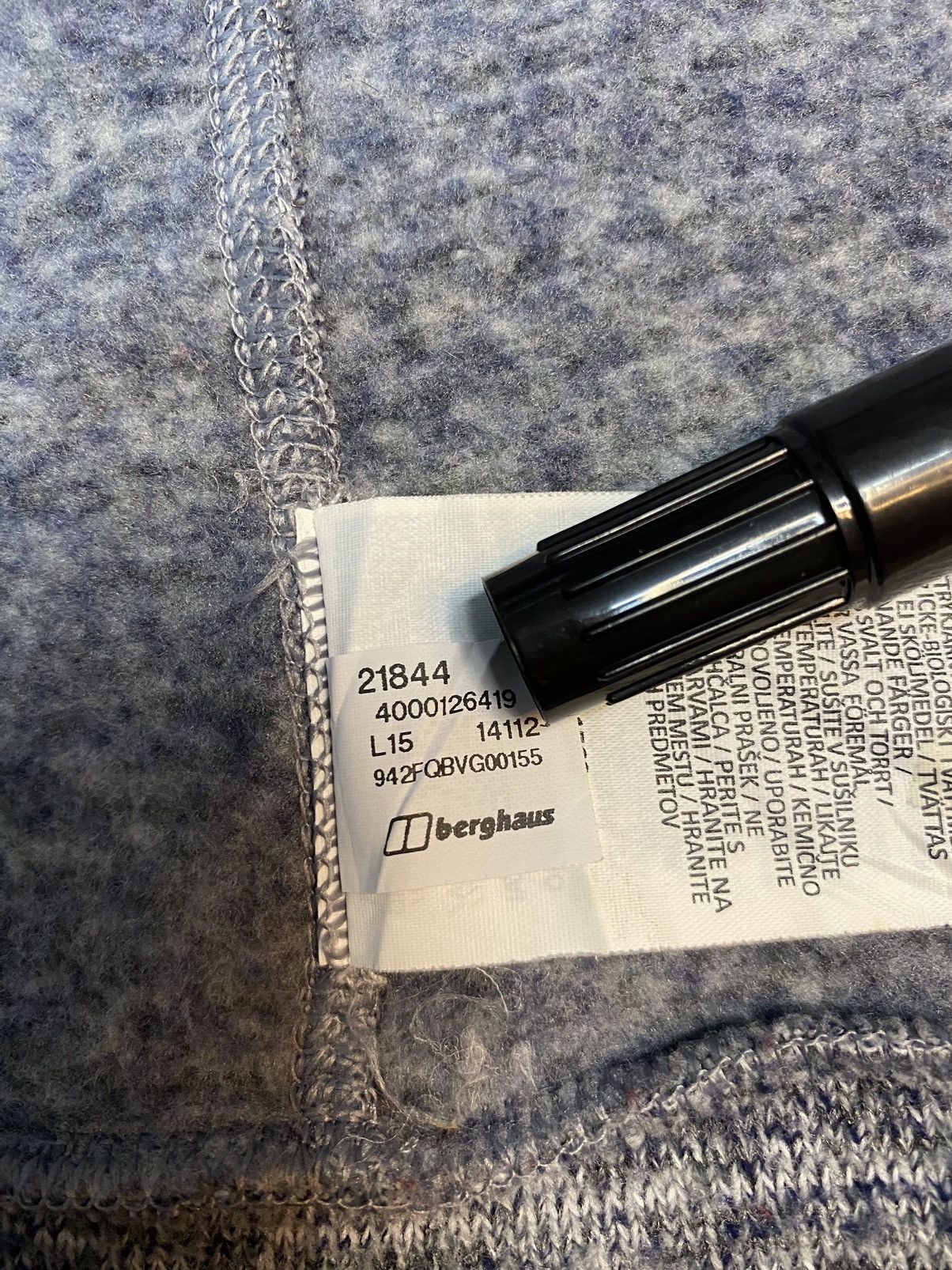 Berghaus berghaus zip hoodie Size S / US 4 / IT 40 - 9 Thumbnail