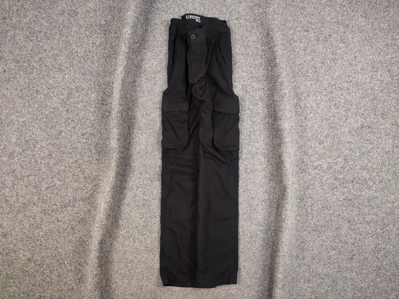 Japanese Brand Vintage 90's Japanese Black Pocket Casual Cargo Pants Size US 32 / EU 48 - 1 Thumbnail