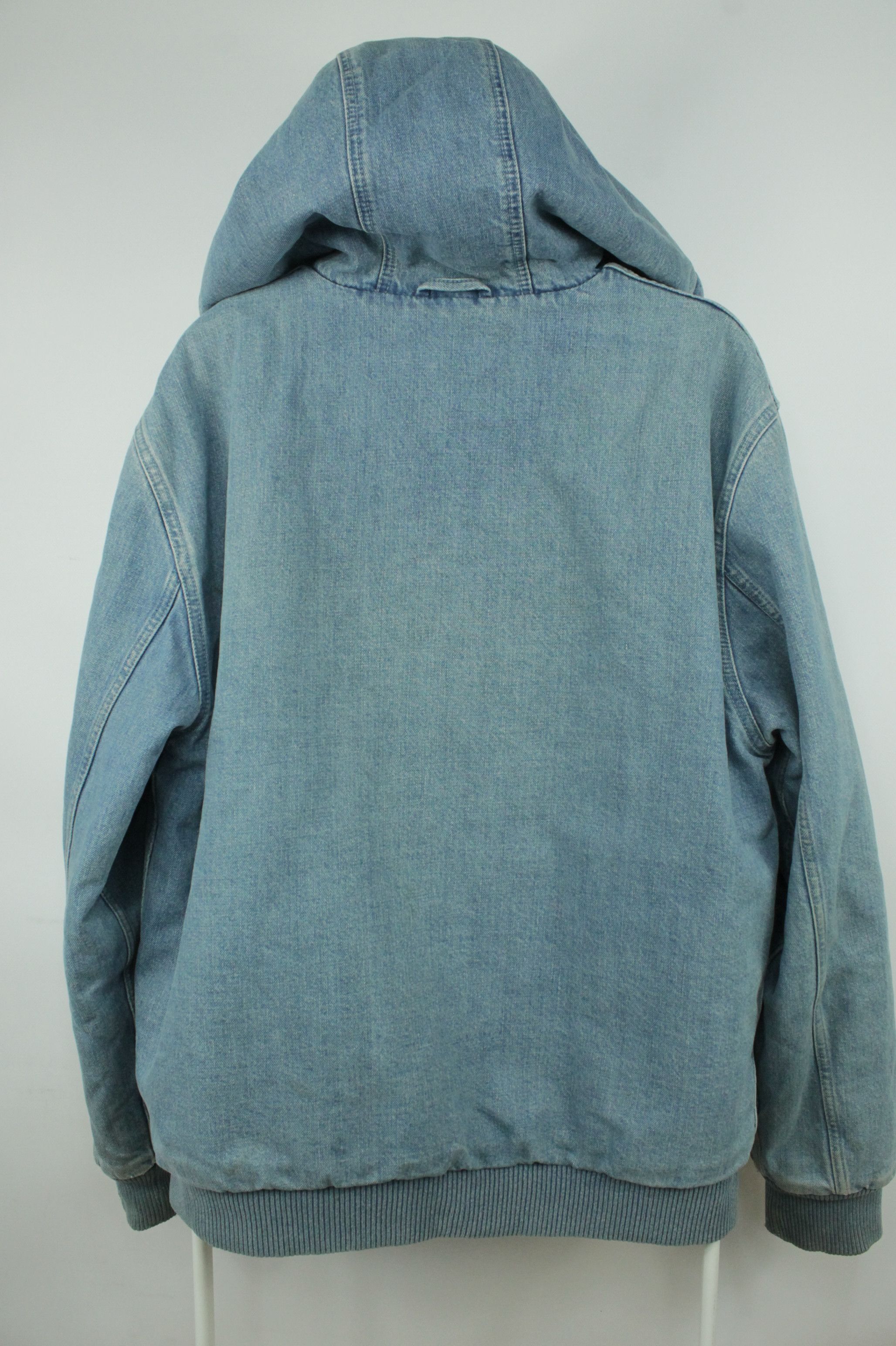 Carhartt Wip Carhartt WIP Active Denim Jacket Size US L / EU 52-54 / 3 - 7 Thumbnail